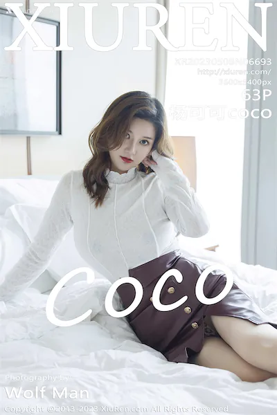Thumbnail XIUREN No.6693 Coco Xiunice.com 064