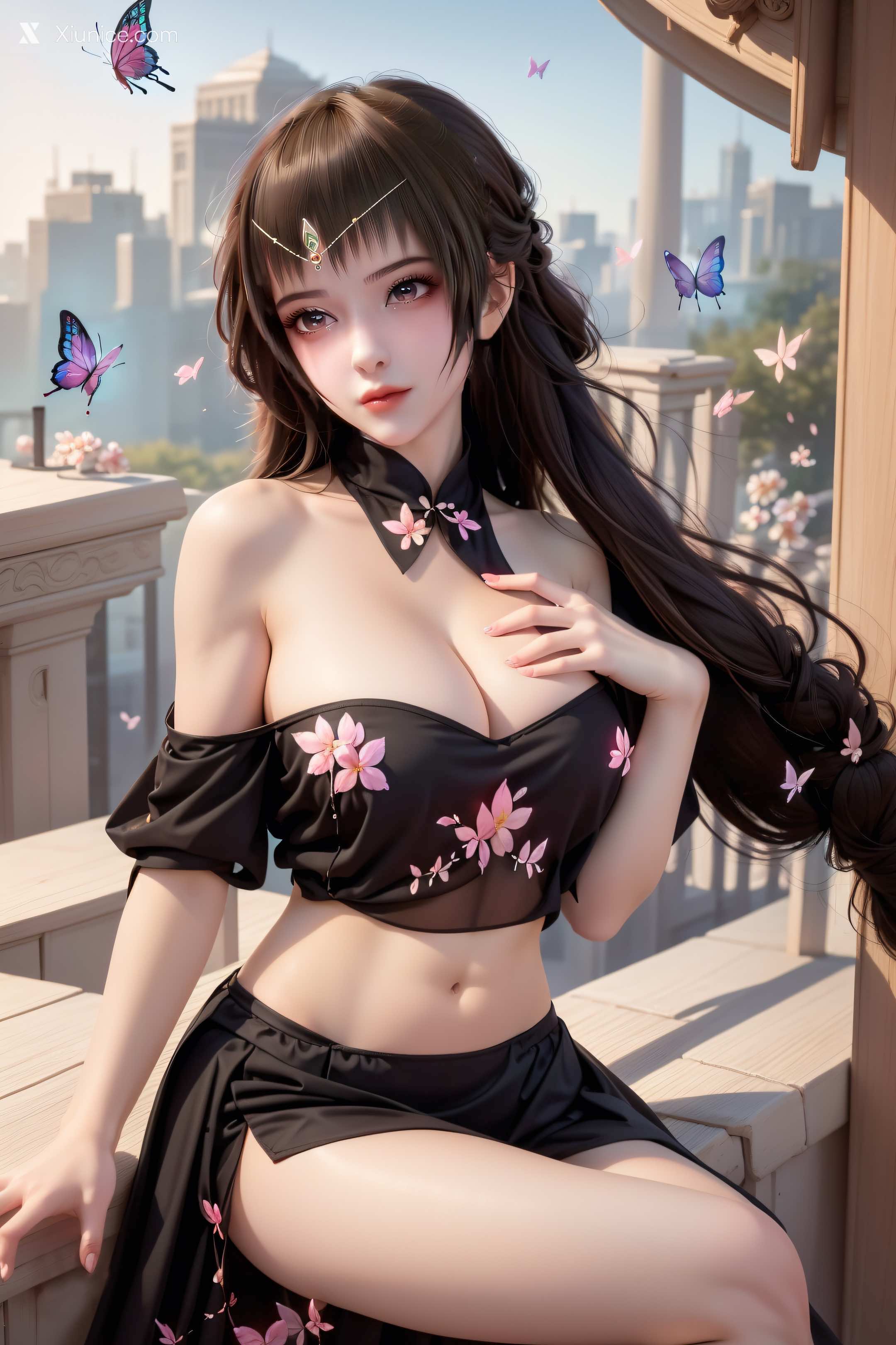 云落 4
