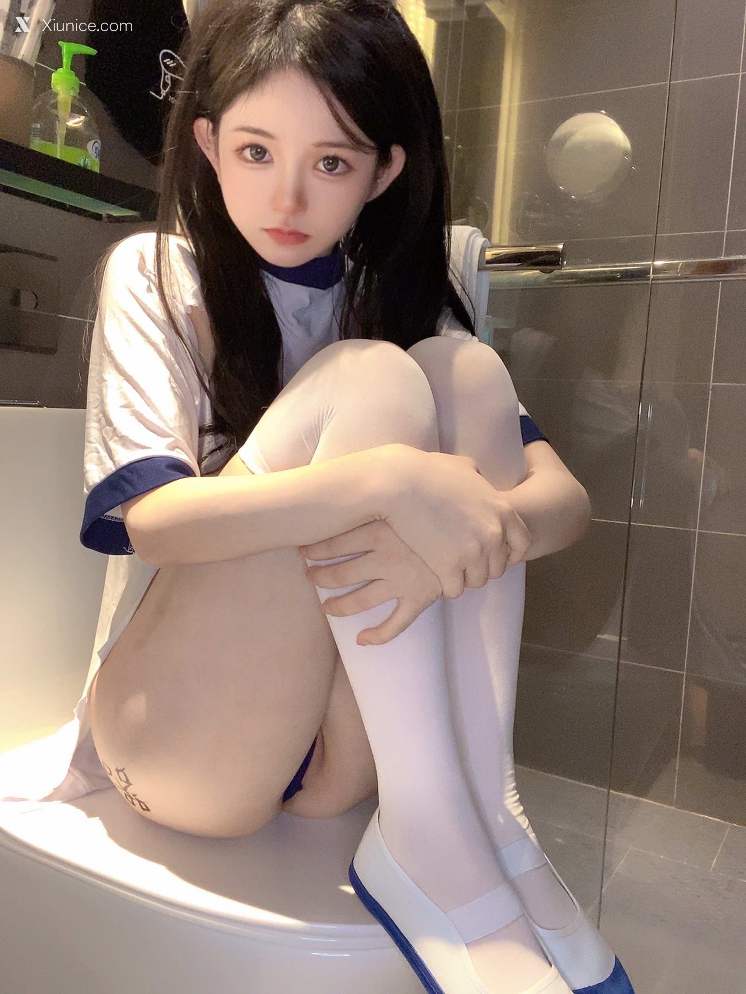 倦倦喵 放课后体操服 14