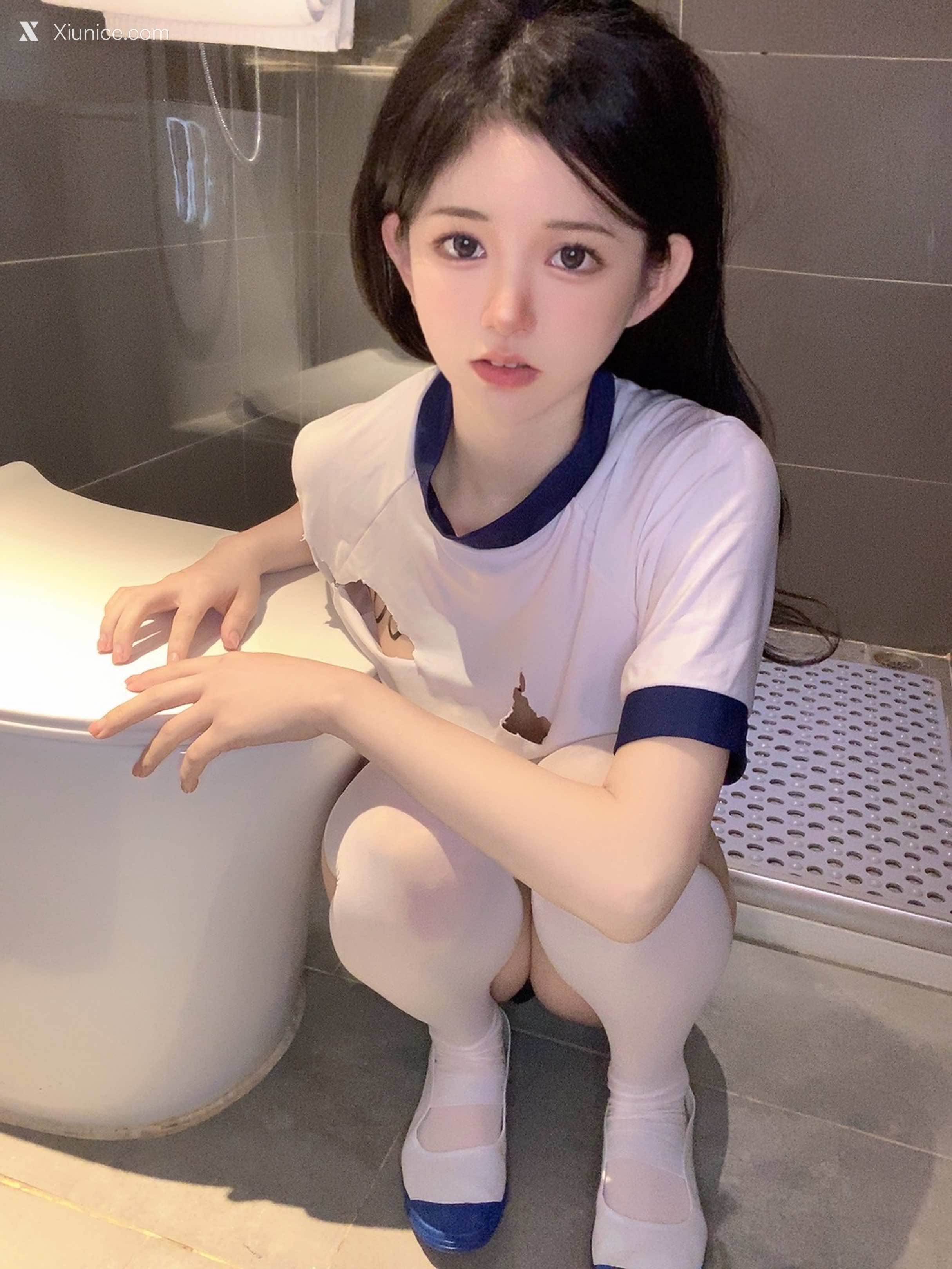 倦倦喵 放课后体操服 45