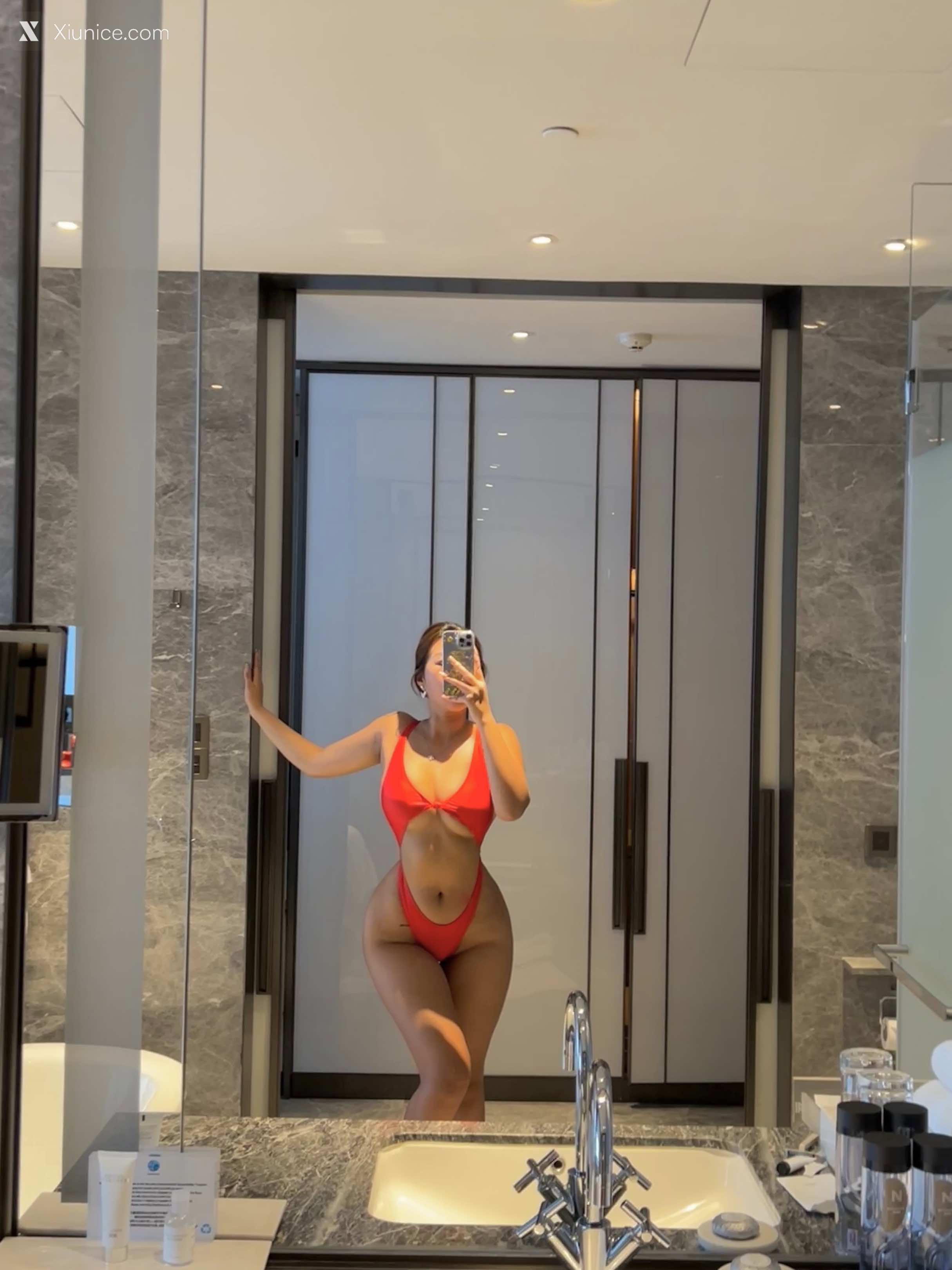 健身女神洁己u 微密圈视图系列合集 1205