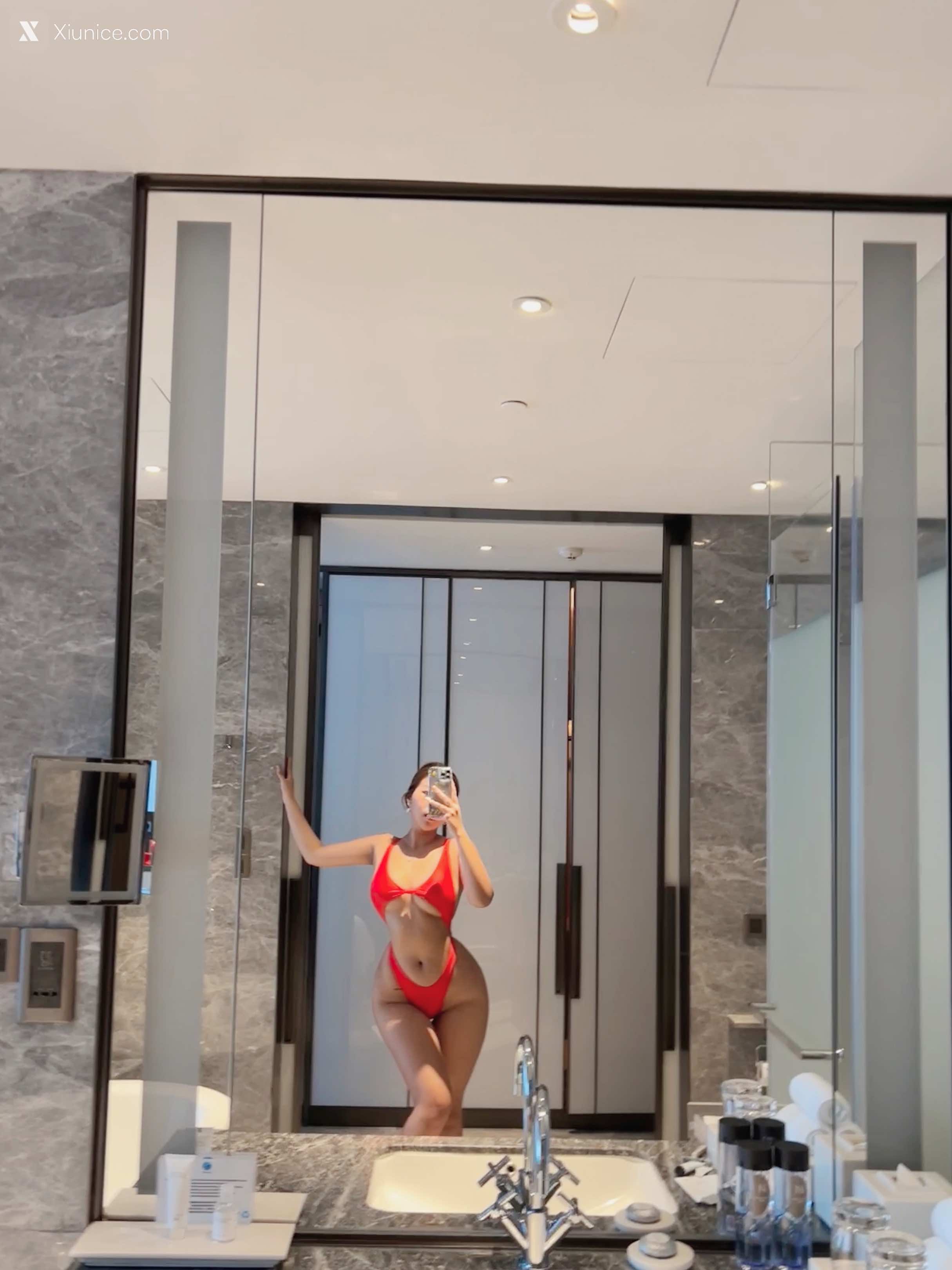 健身女神洁己u 微密圈视图系列合集 1206