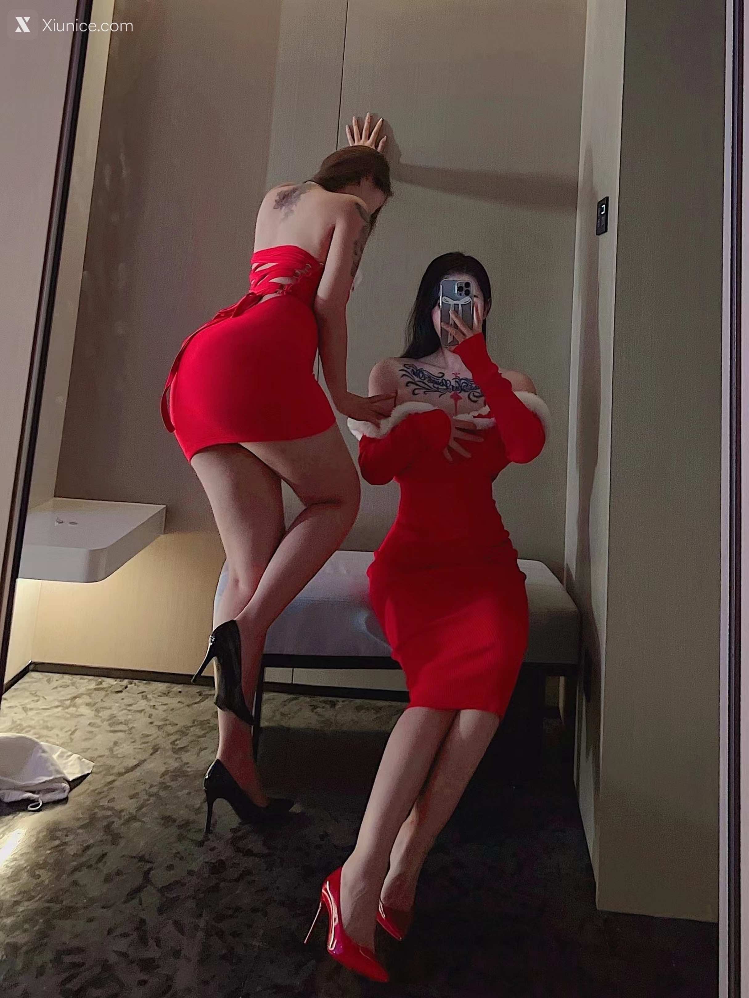 健身女神洁己u 微密圈视图系列合集 145