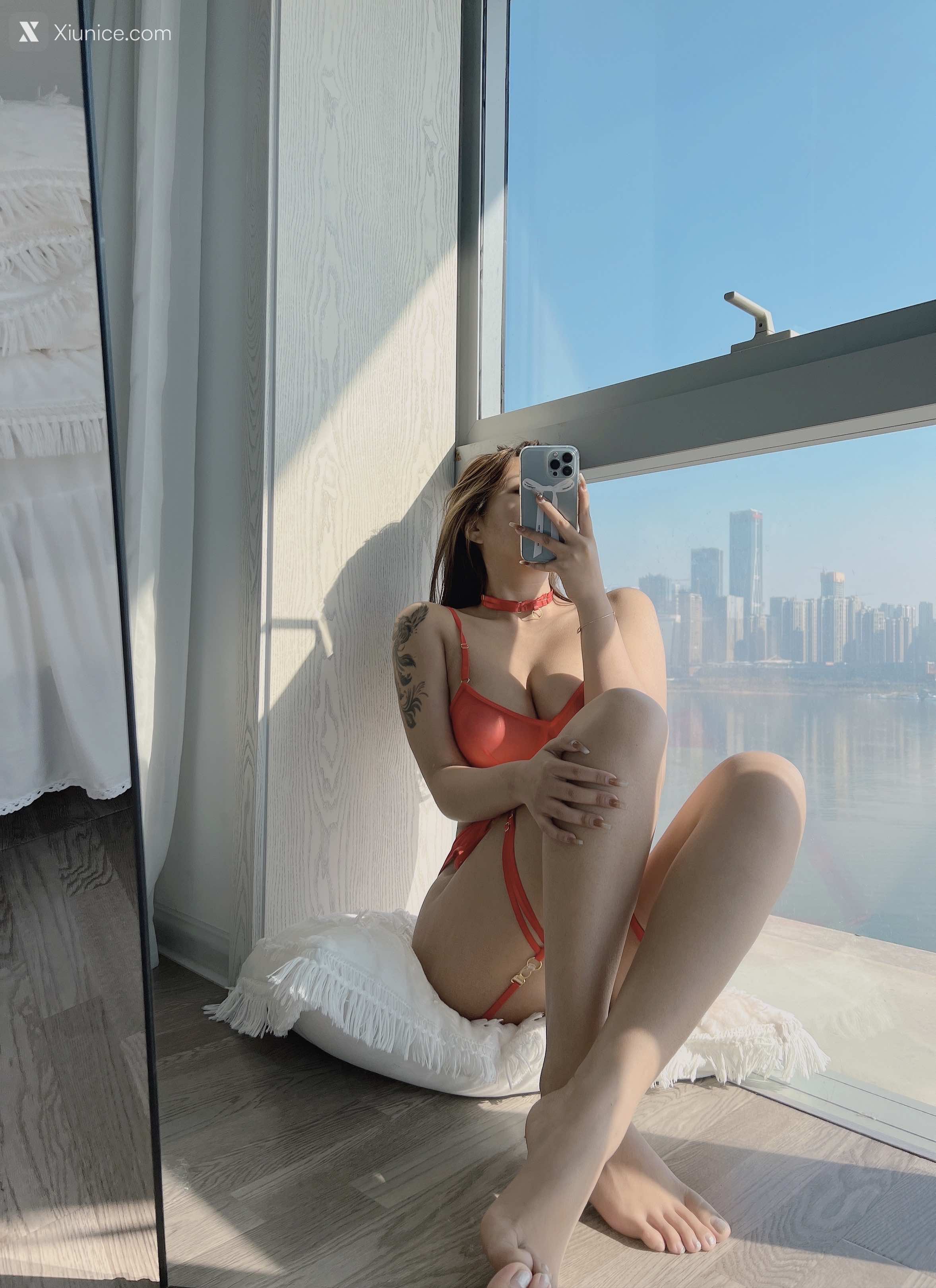 健身女神洁己u 微密圈视图系列合集 170
