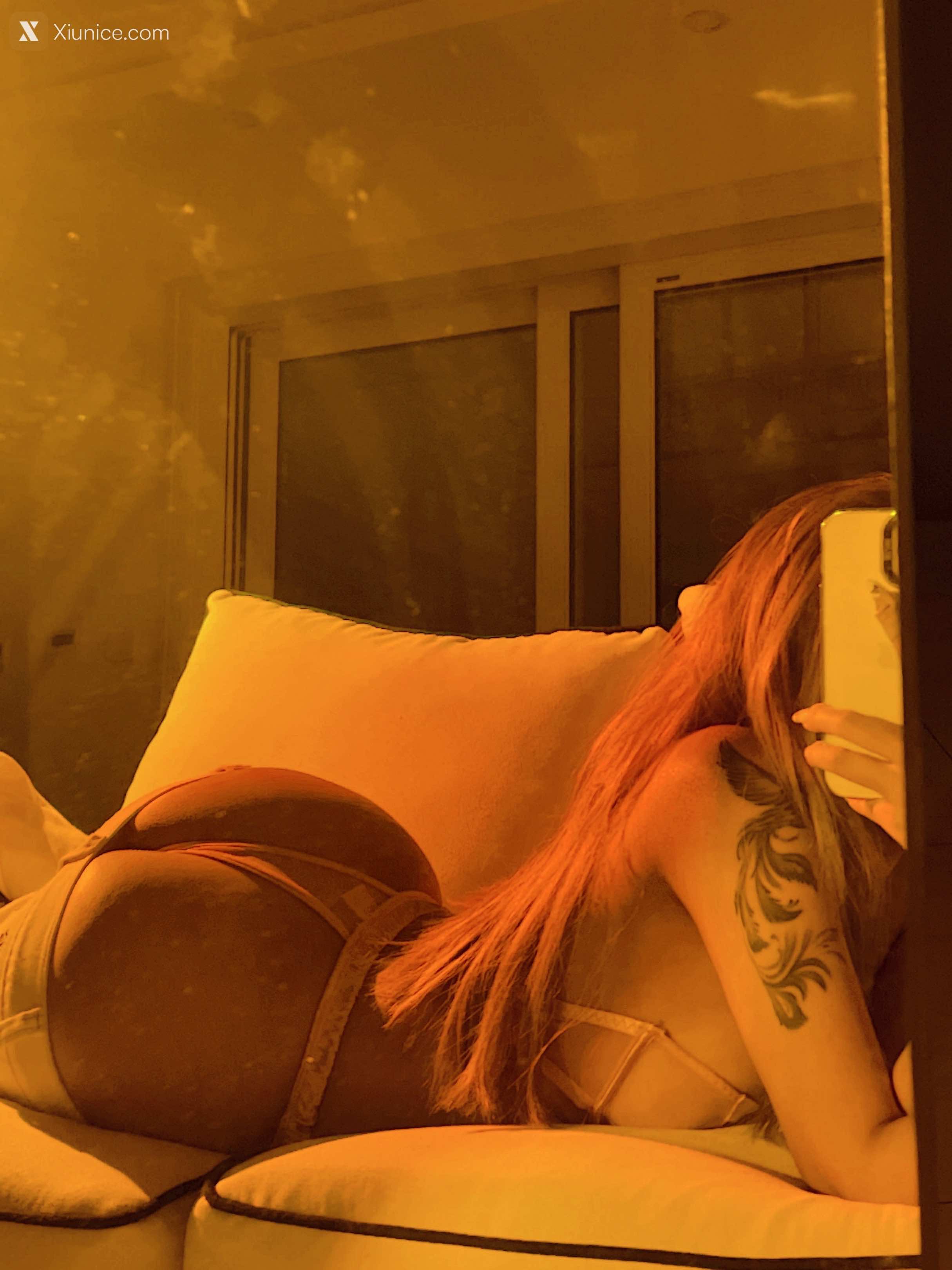 健身女神洁己u 微密圈视图系列合集 407