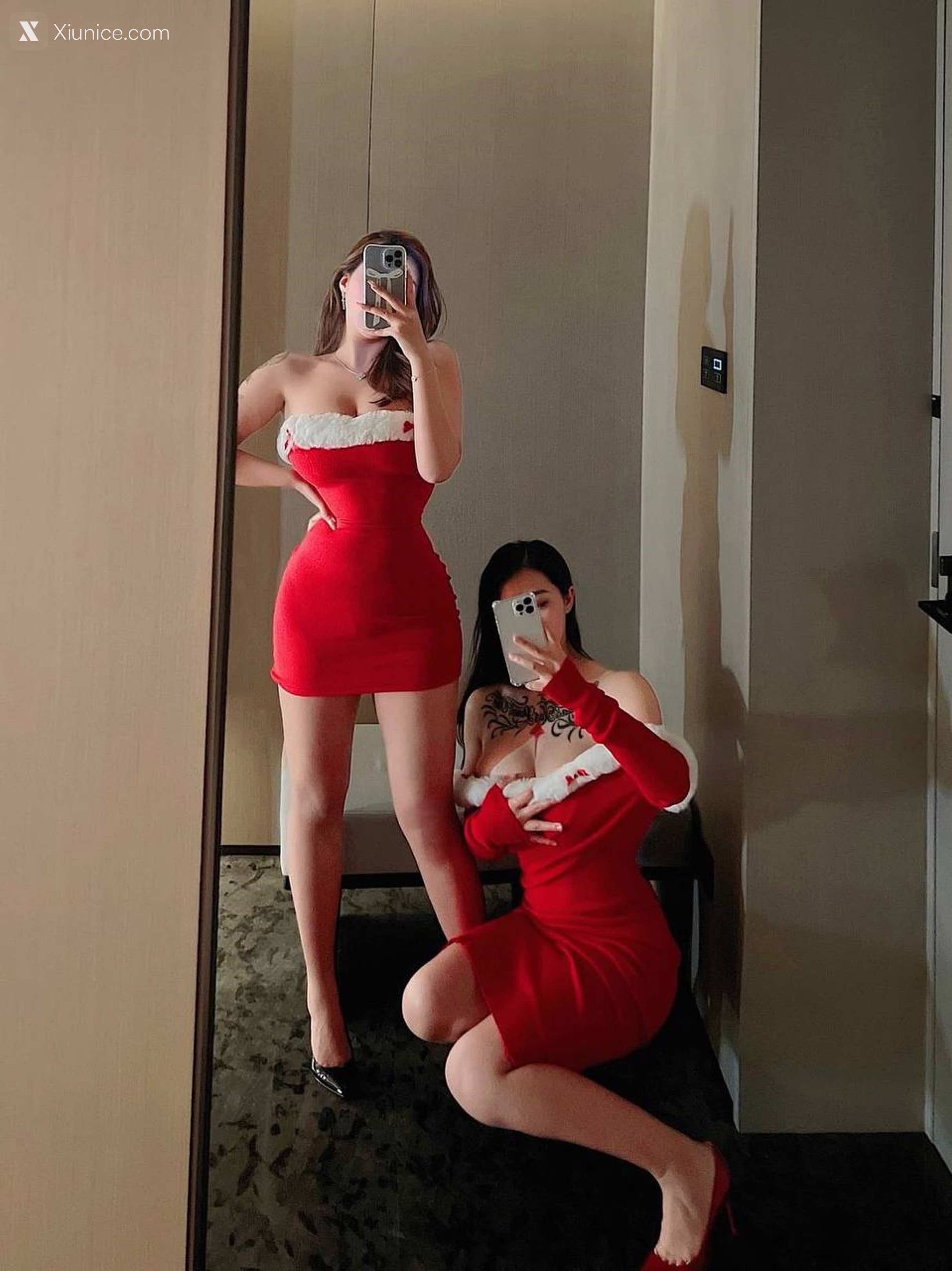 健身女神洁己u 微密圈视图系列合集 445