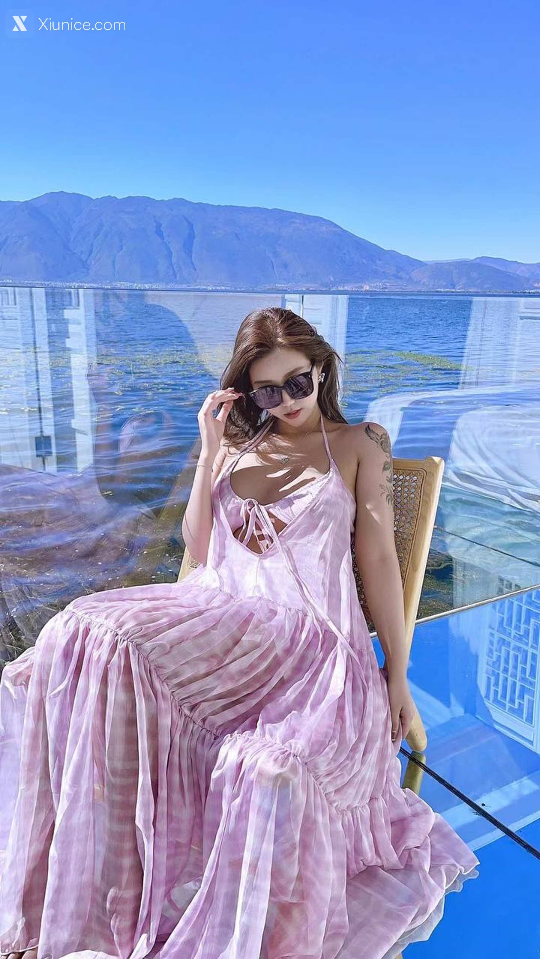 健身女神洁己u 微密圈视图系列合集 710