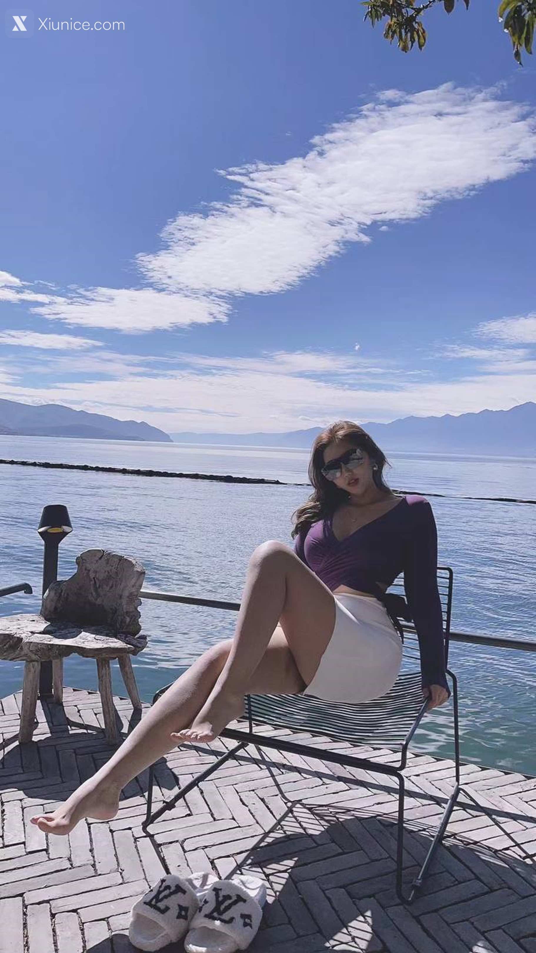 健身女神洁己u 微密圈视图系列合集 729
