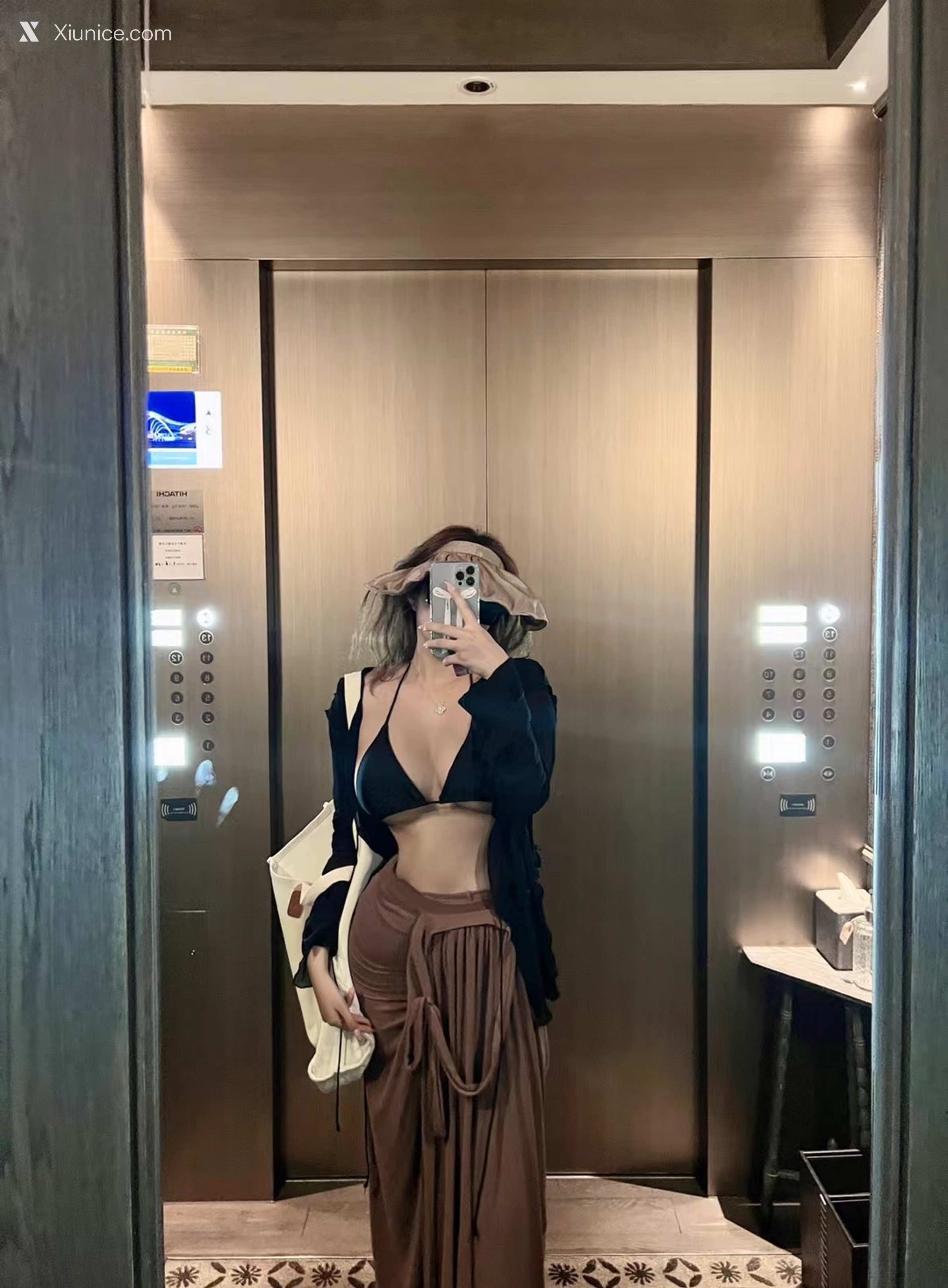 健身女神洁己u 微密圈视图系列合集 83