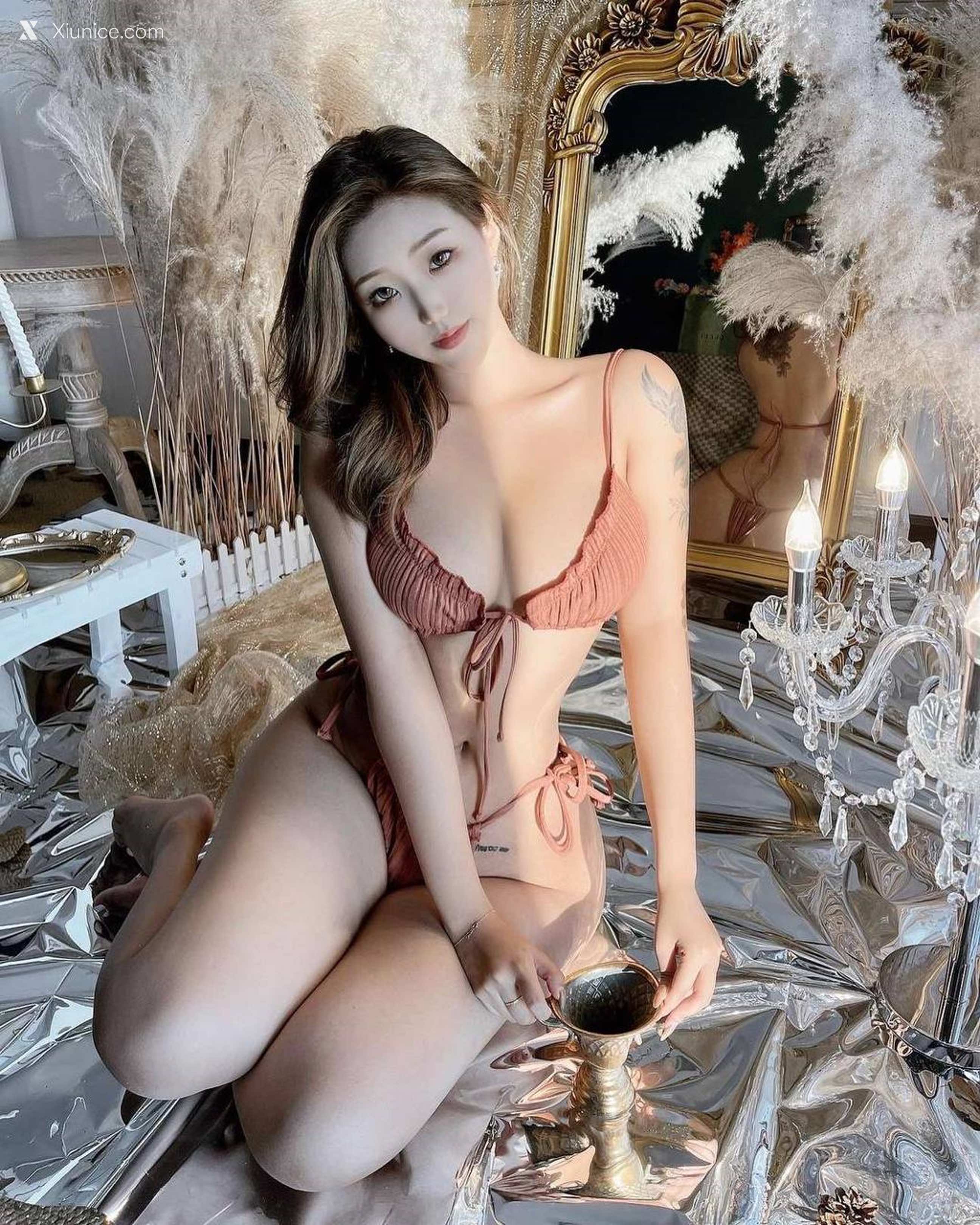 健身女神洁己u 微密圈视图系列合集 928