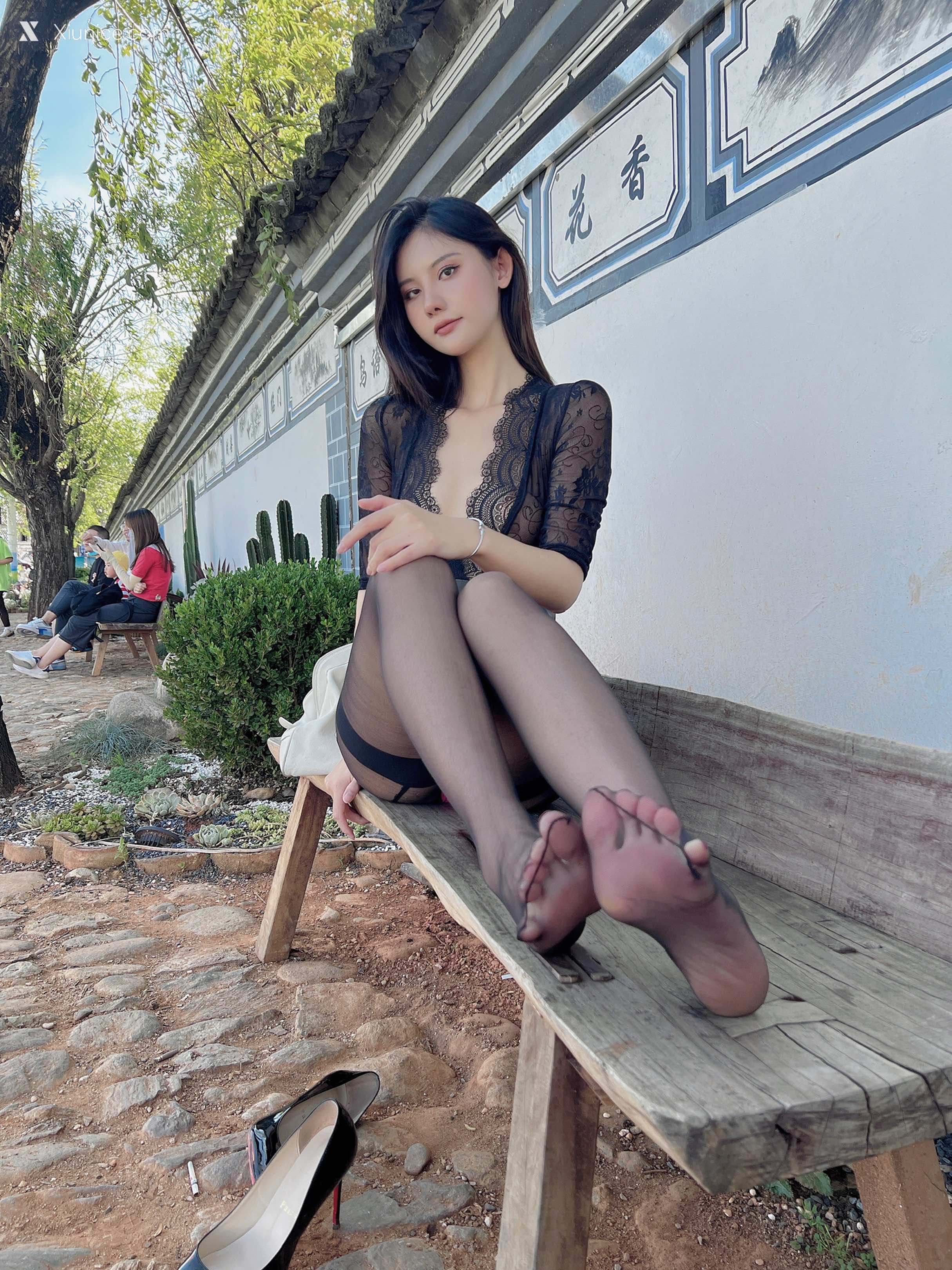 就是阿朱啊 微密圈视图合集1 161