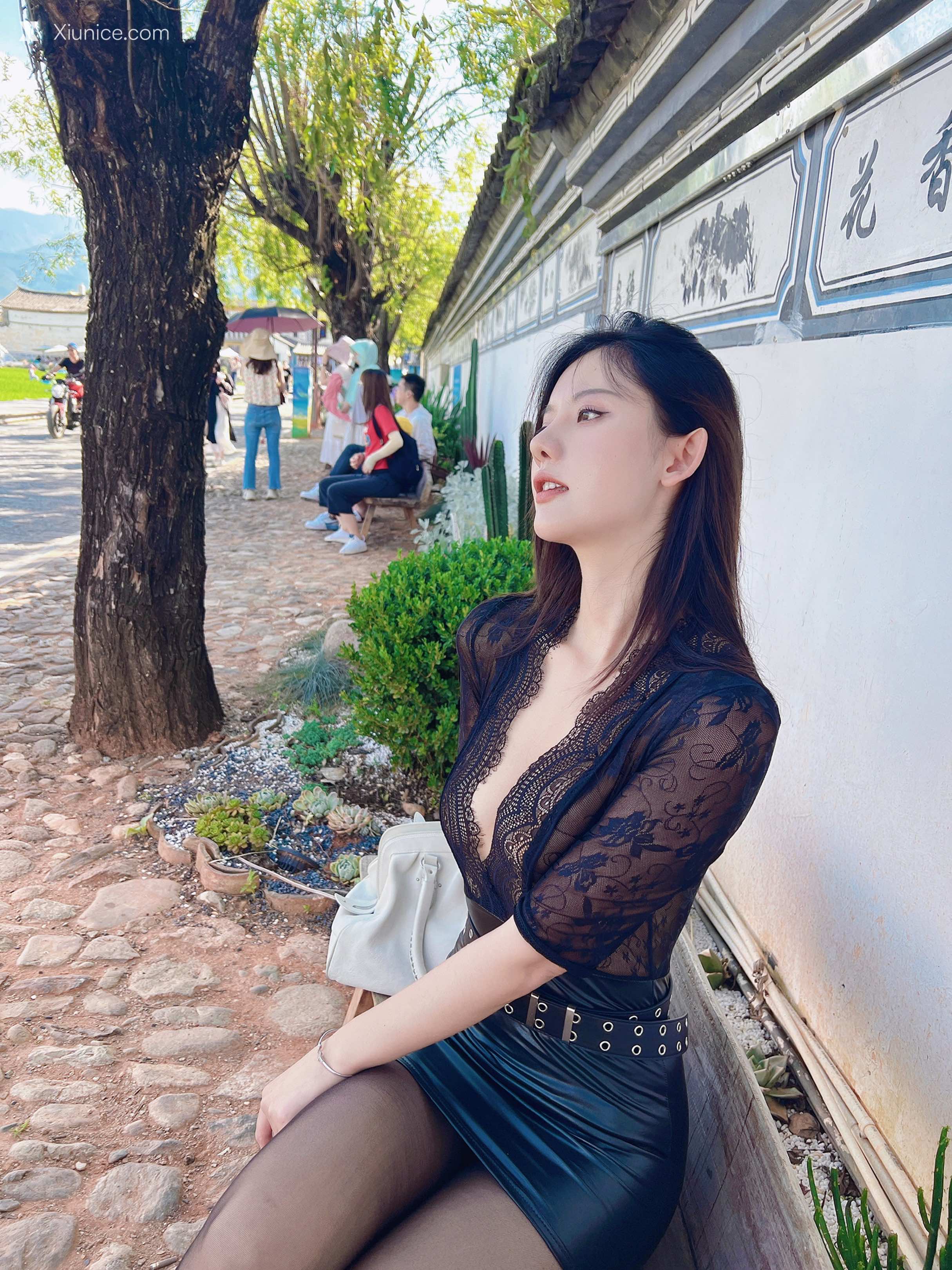 就是阿朱啊 微密圈视图合集1 165