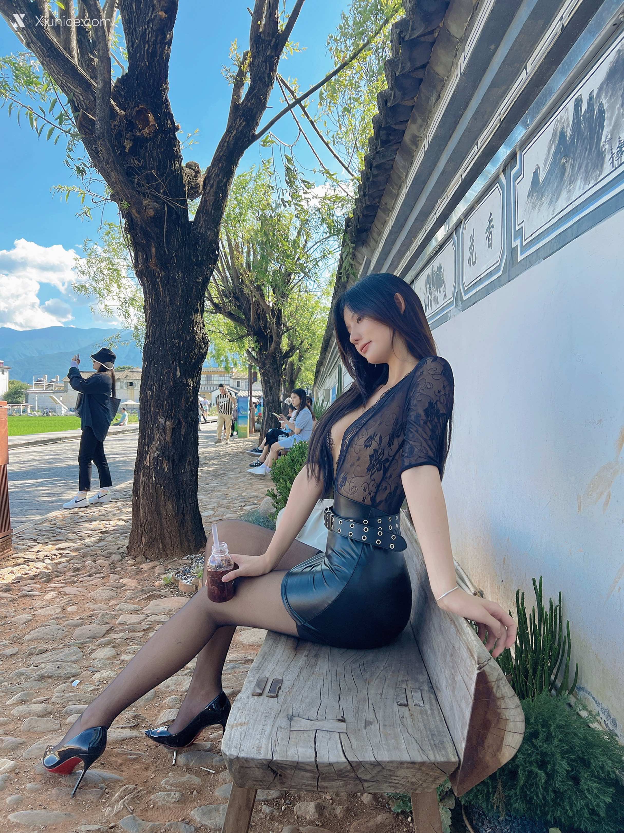 就是阿朱啊 微密圈视图合集1 180