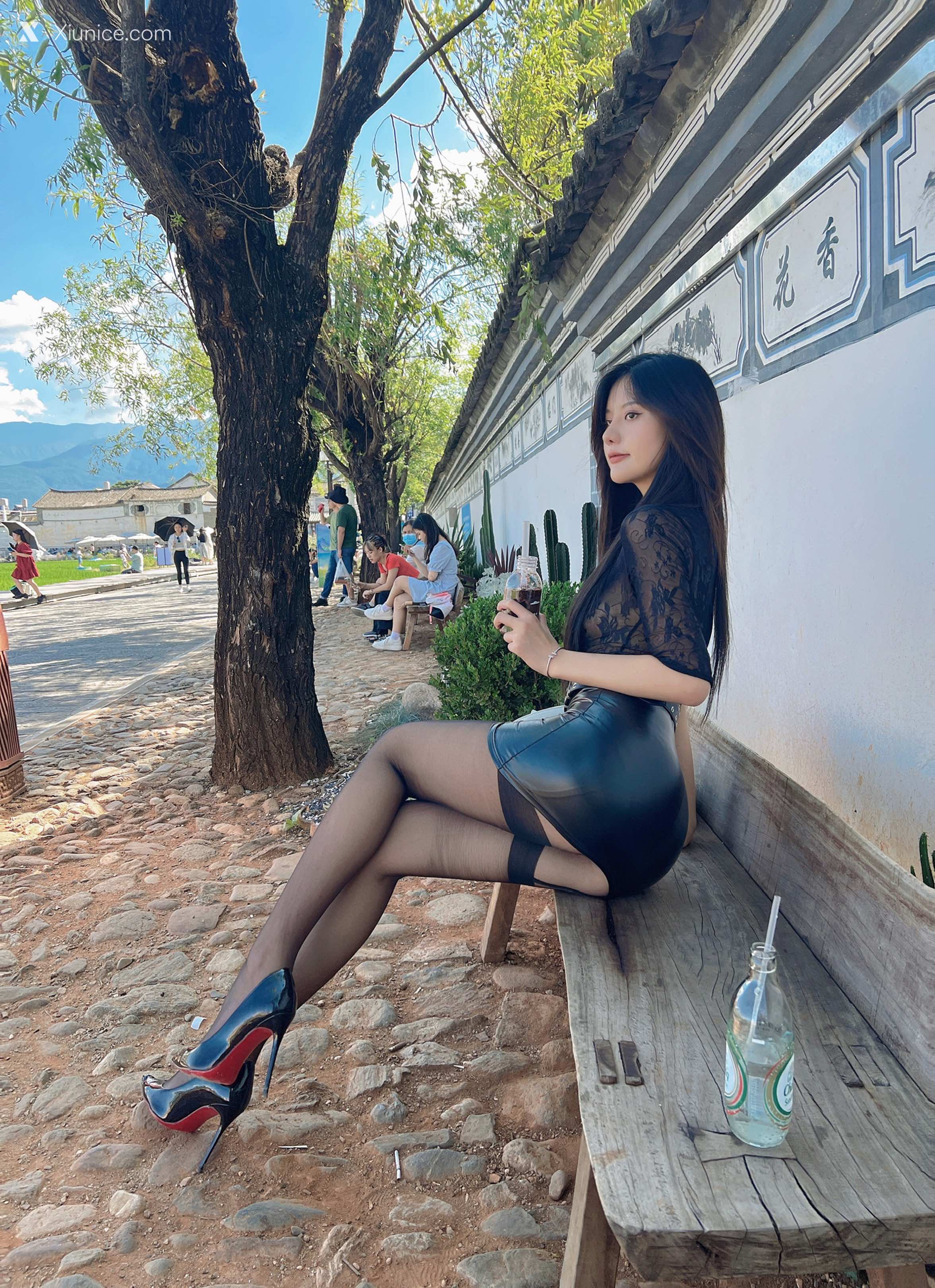 就是阿朱啊 微密圈视图合集1 183
