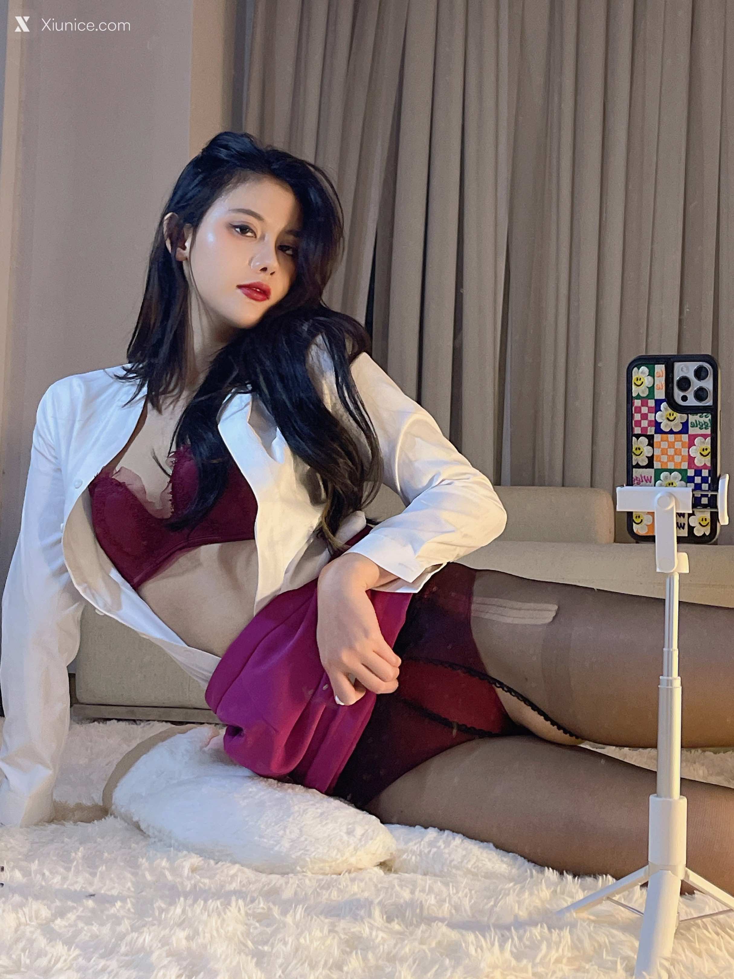 就是阿朱啊 微密圈视图合集1 90