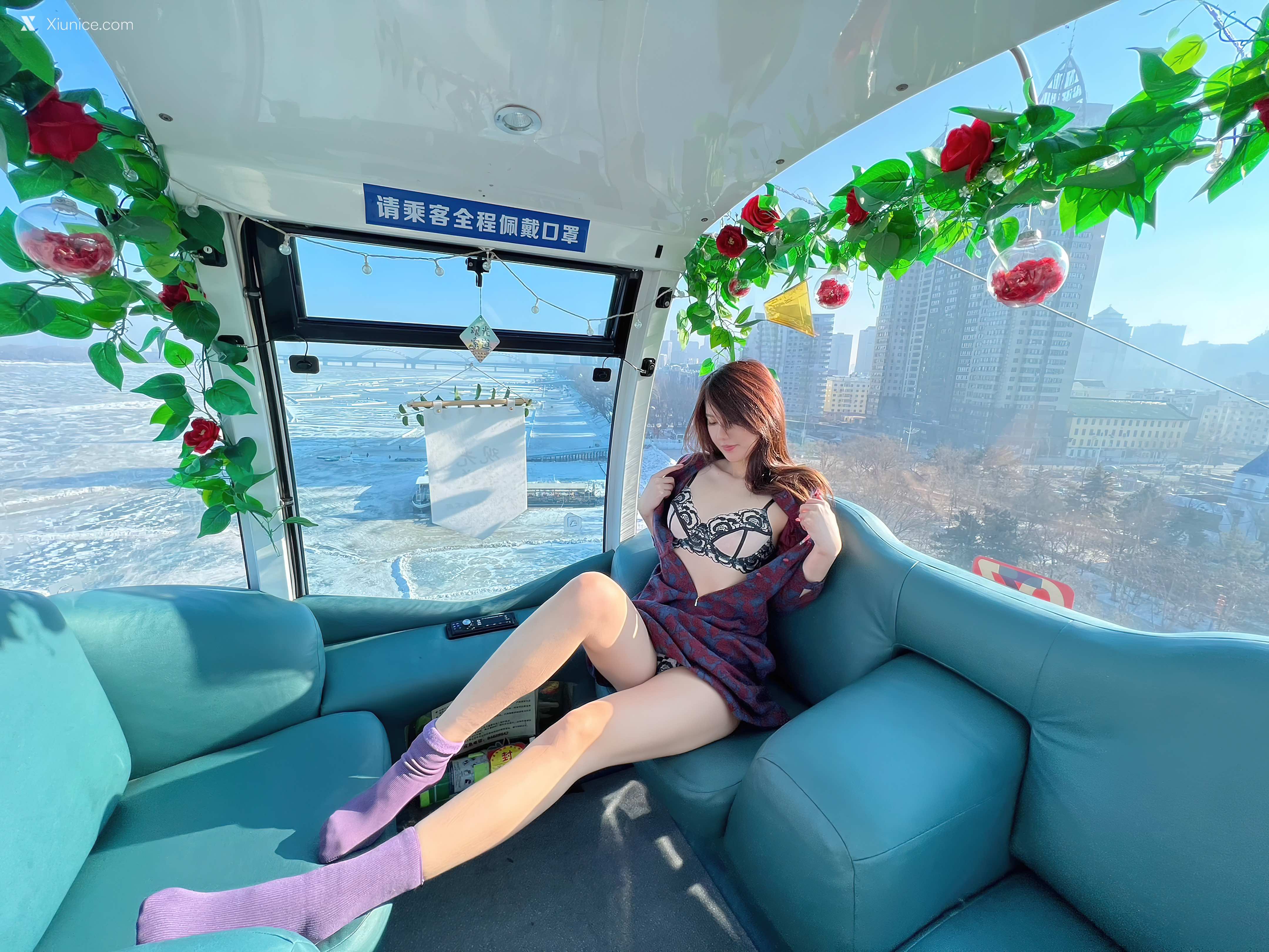 就是阿朱啊 缆车 3