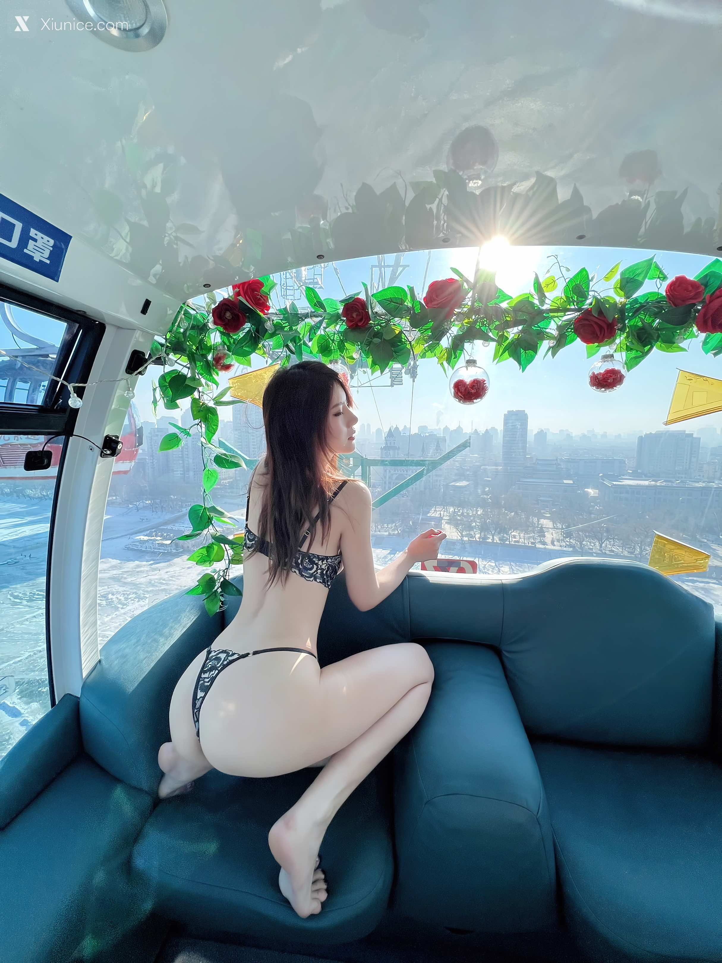 就是阿朱啊 缆车 7