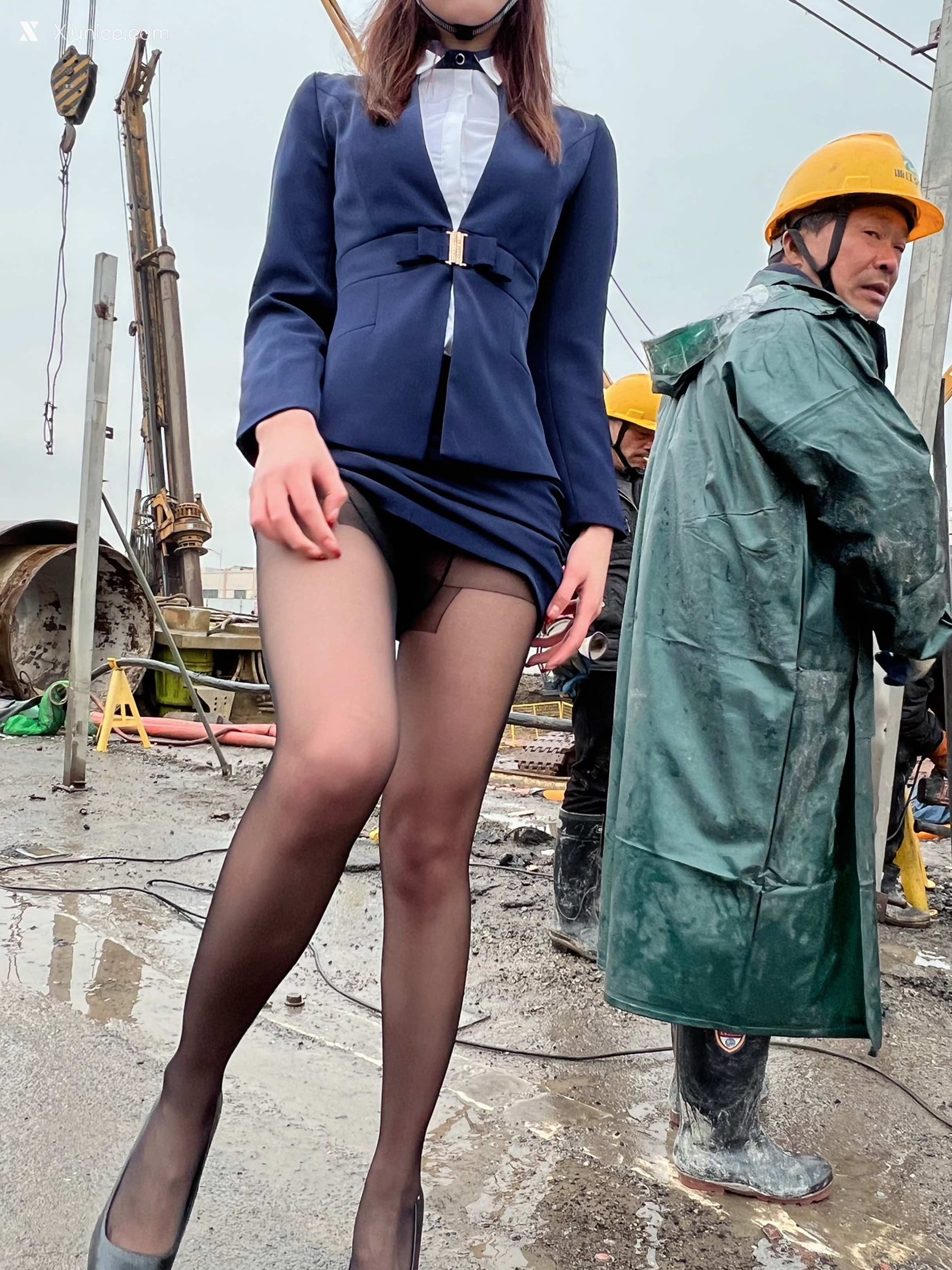 就是阿朱啊 考察强盛集团 1