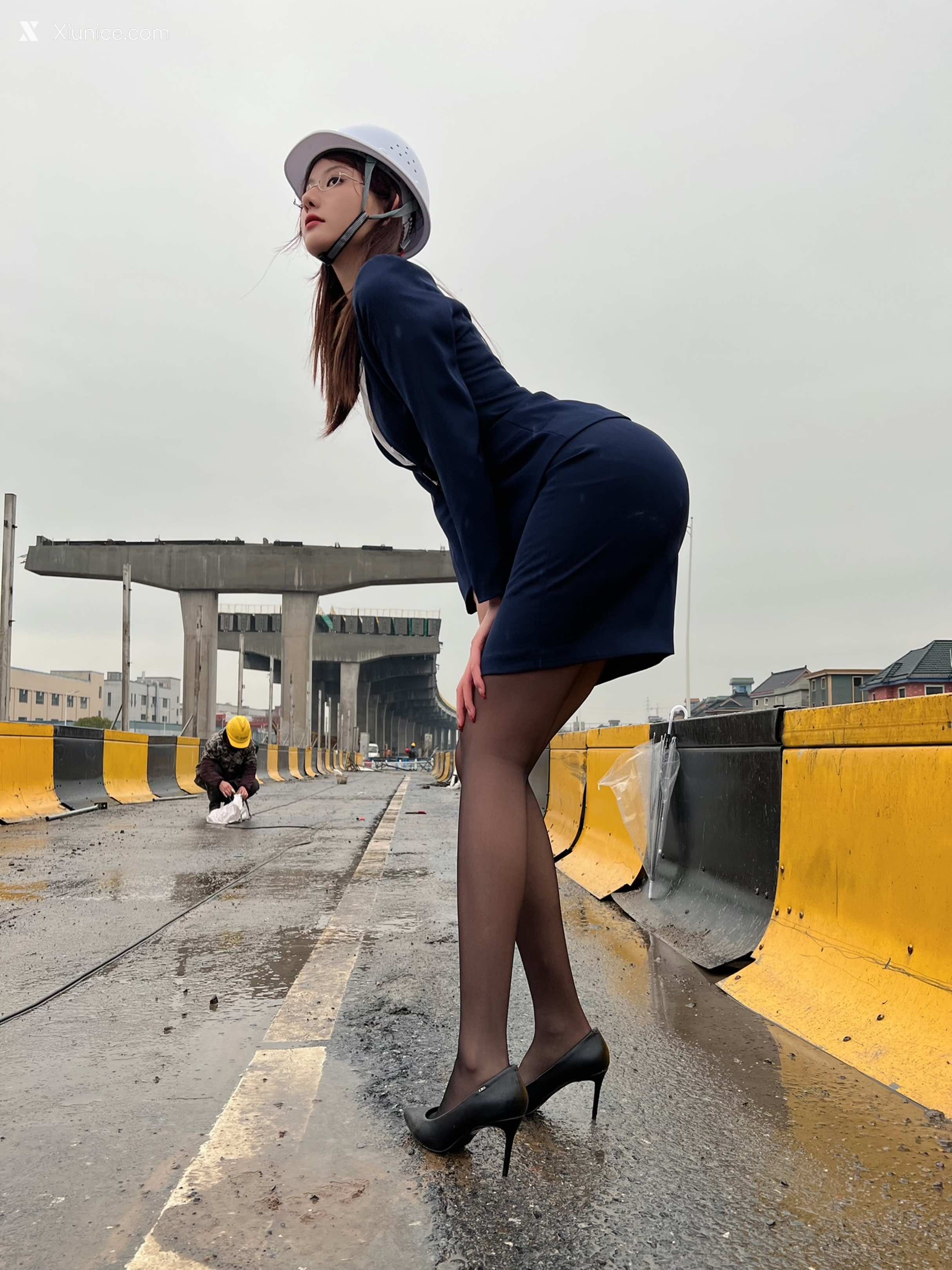 就是阿朱啊 考察强盛集团 13