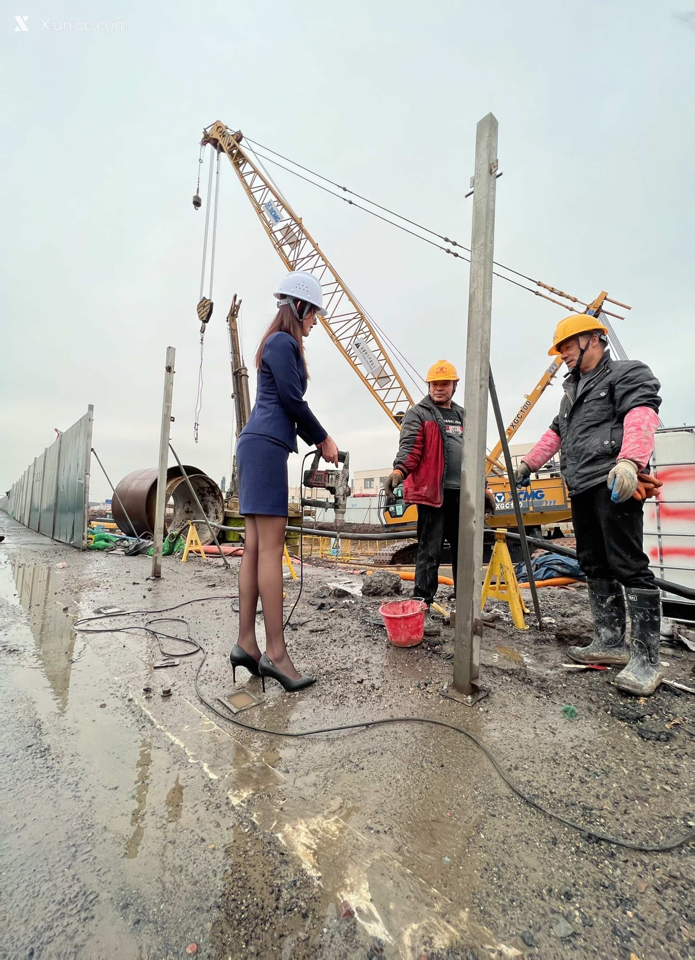 就是阿朱啊 考察强盛集团 3
