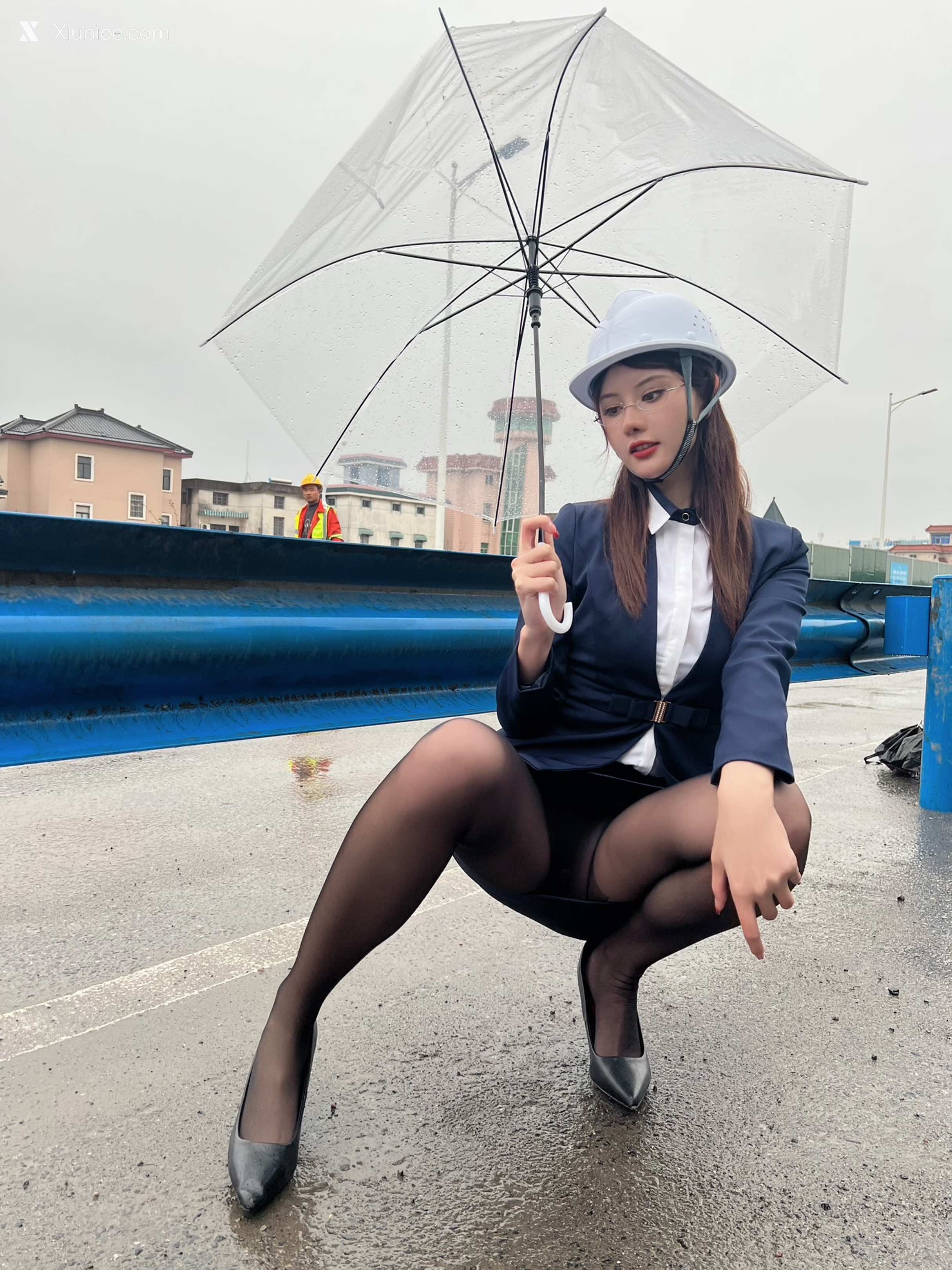 就是阿朱啊 考察强盛集团 6