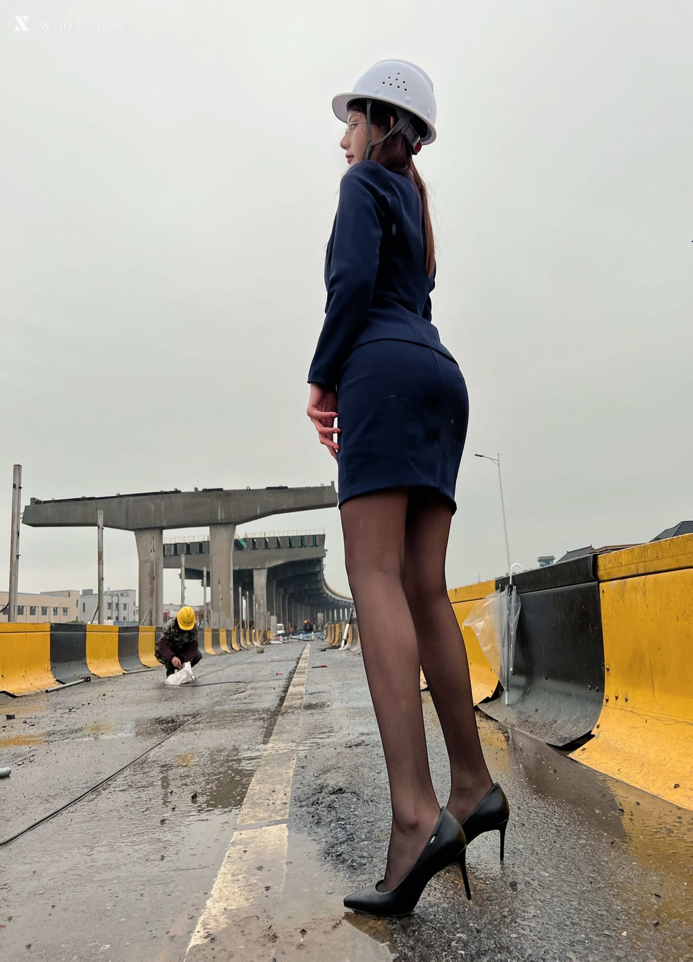 就是阿朱啊 考察强盛集团 7
