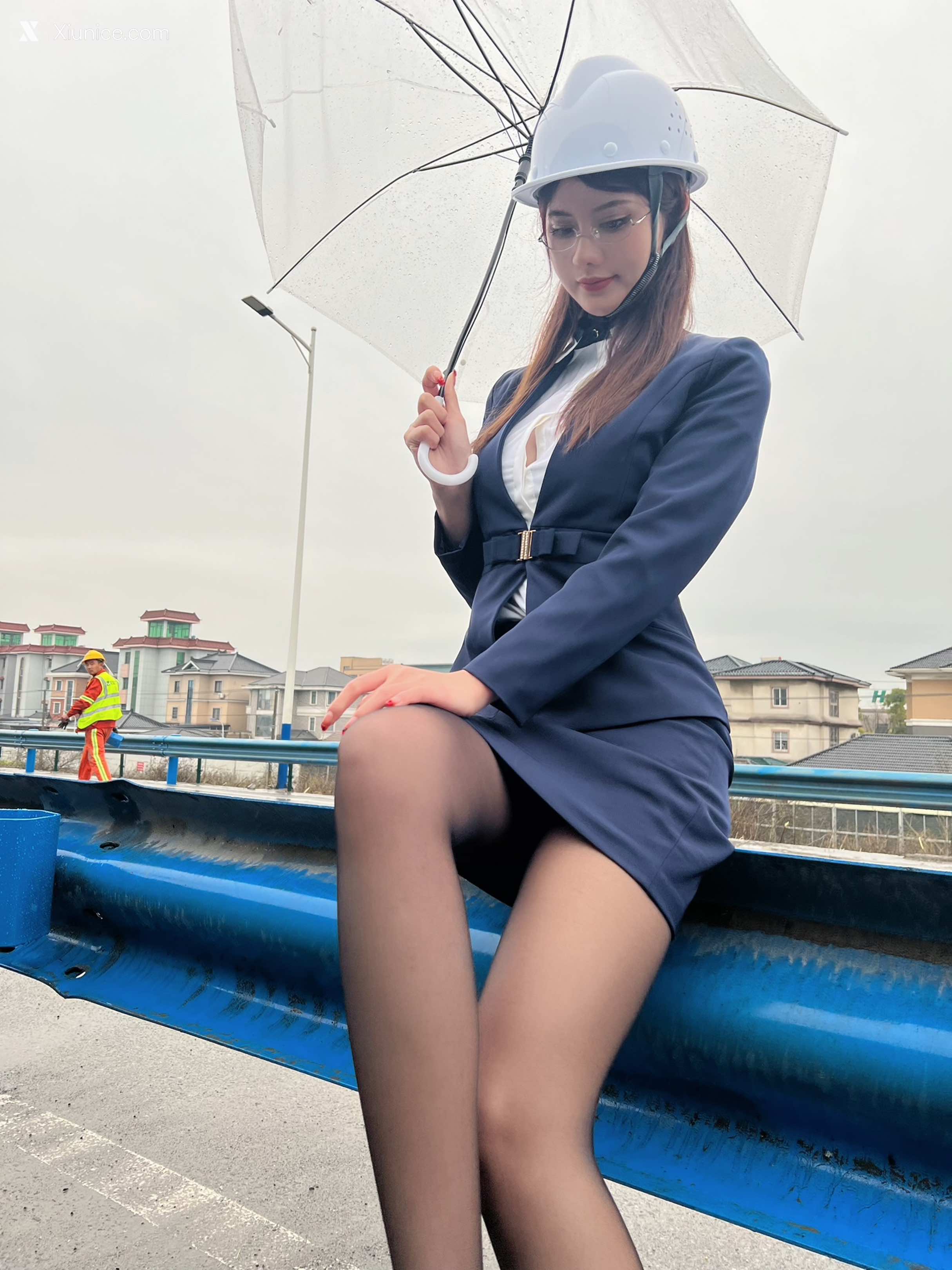 就是阿朱啊 考察强盛集团 8