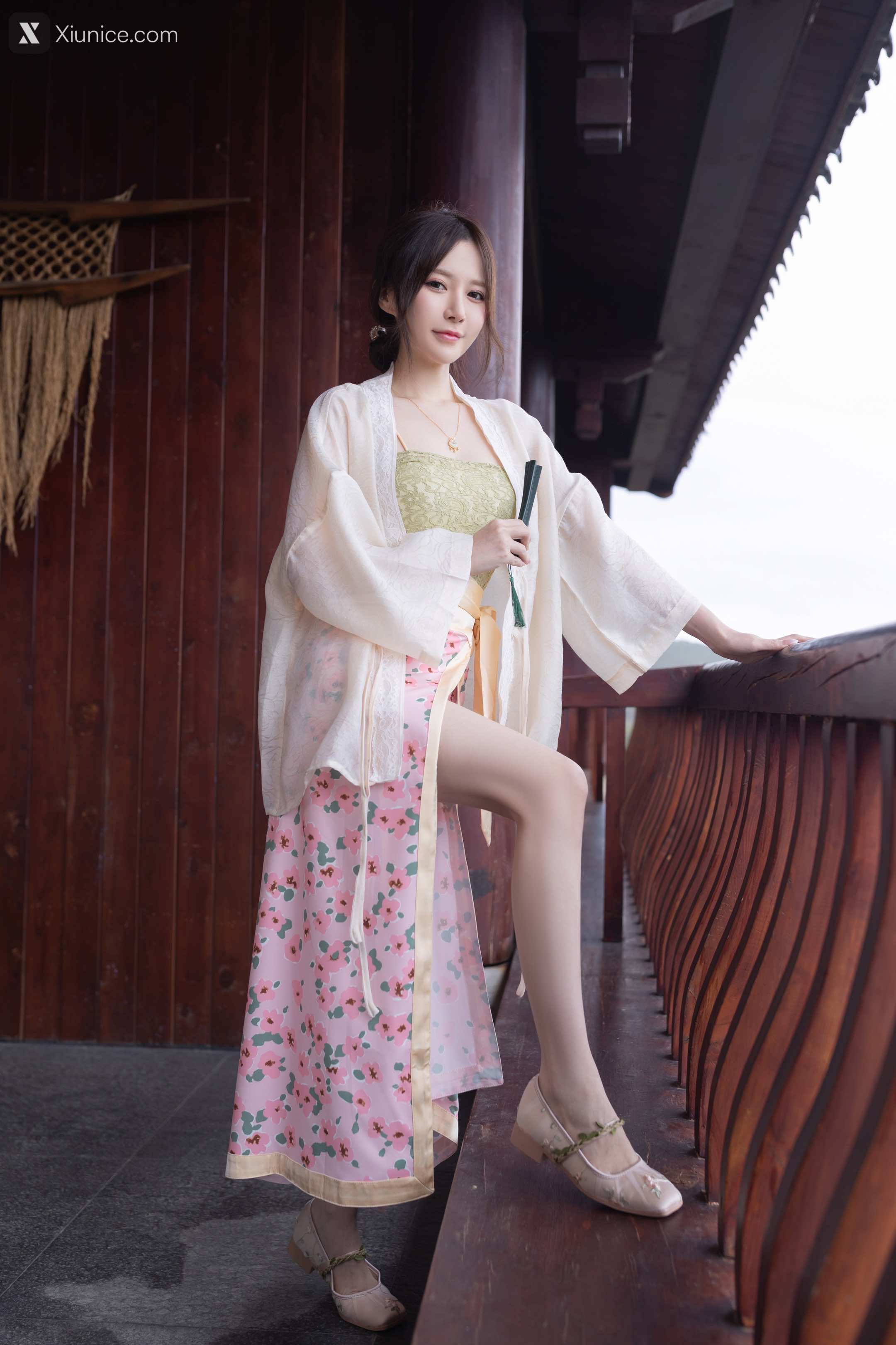 鱼子酱Fish 内购私拍 古风如画 原版 2