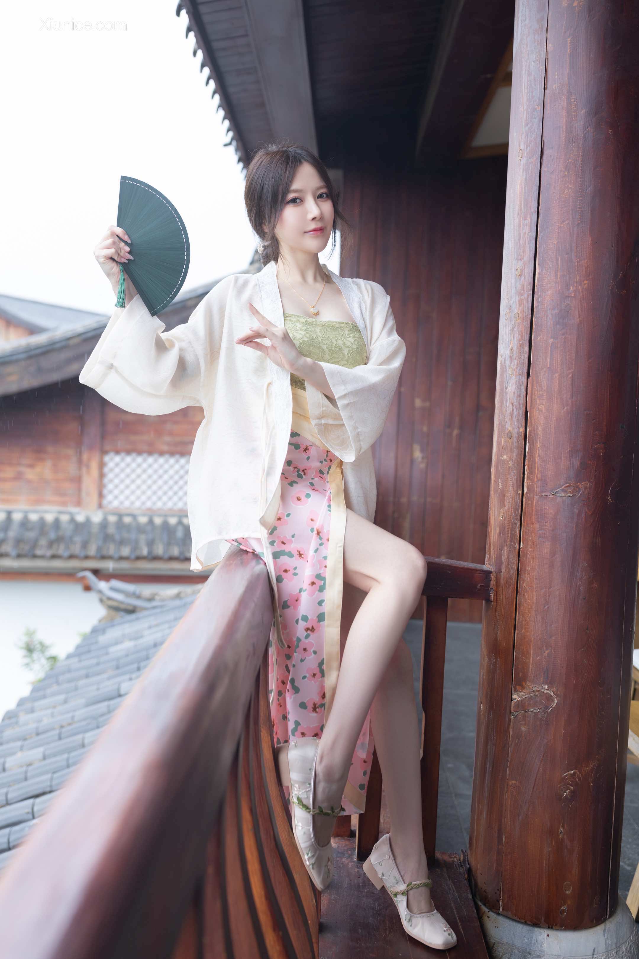 鱼子酱Fish 内购私拍 古风如画 原版 21