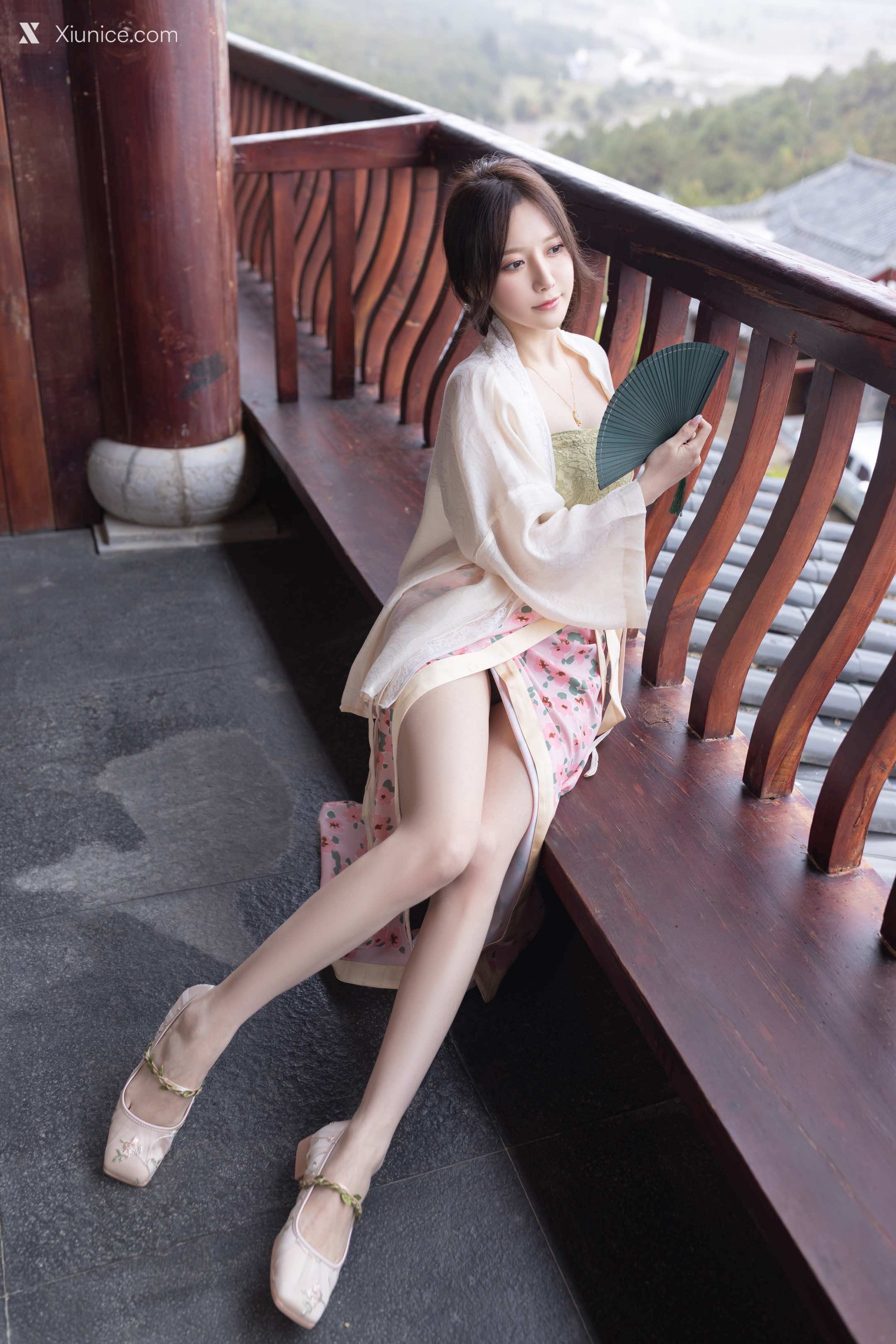 鱼子酱Fish 内购私拍 古风如画 原版 3