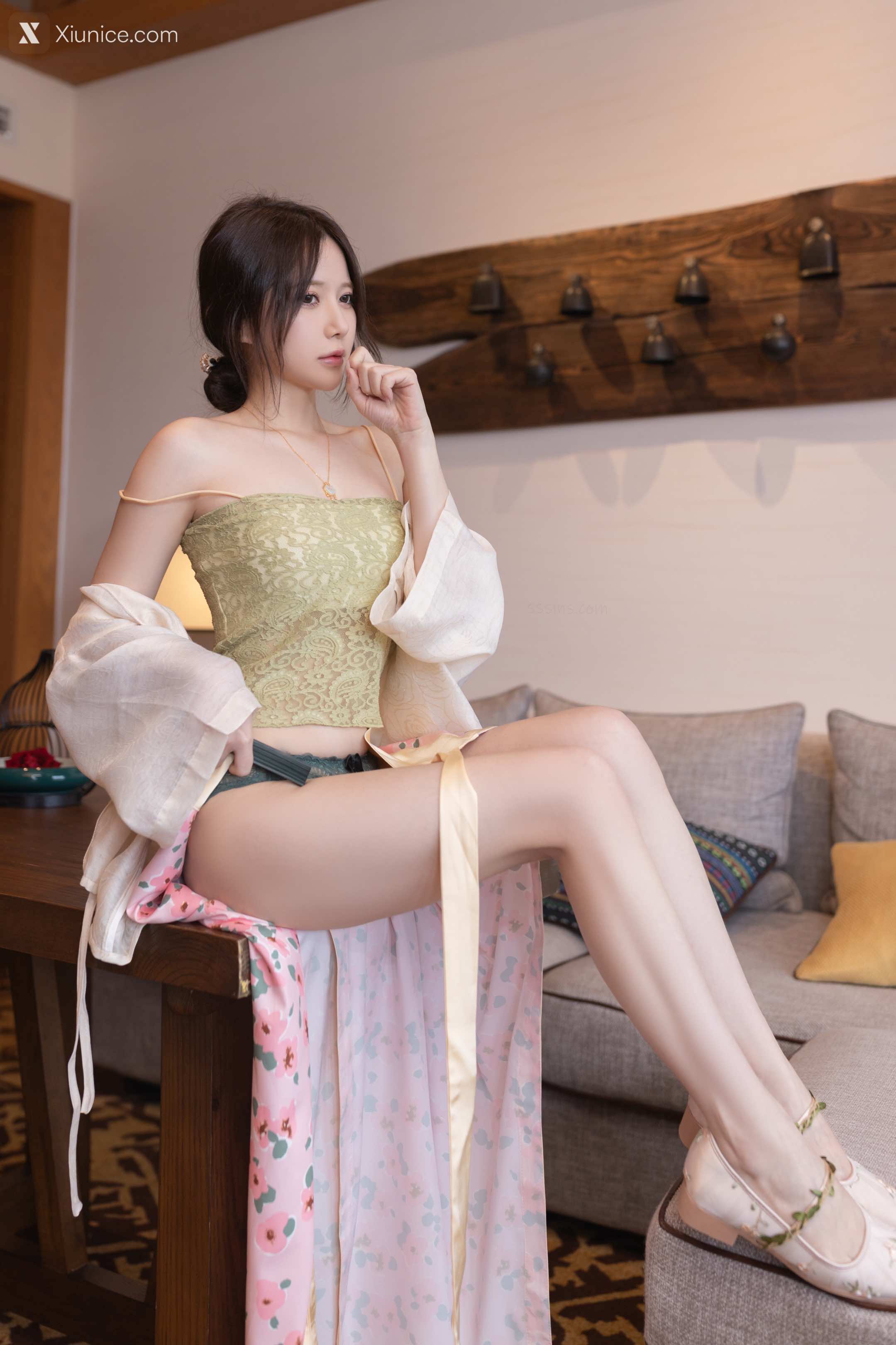 鱼子酱Fish 内购私拍 古风如画 原版 41