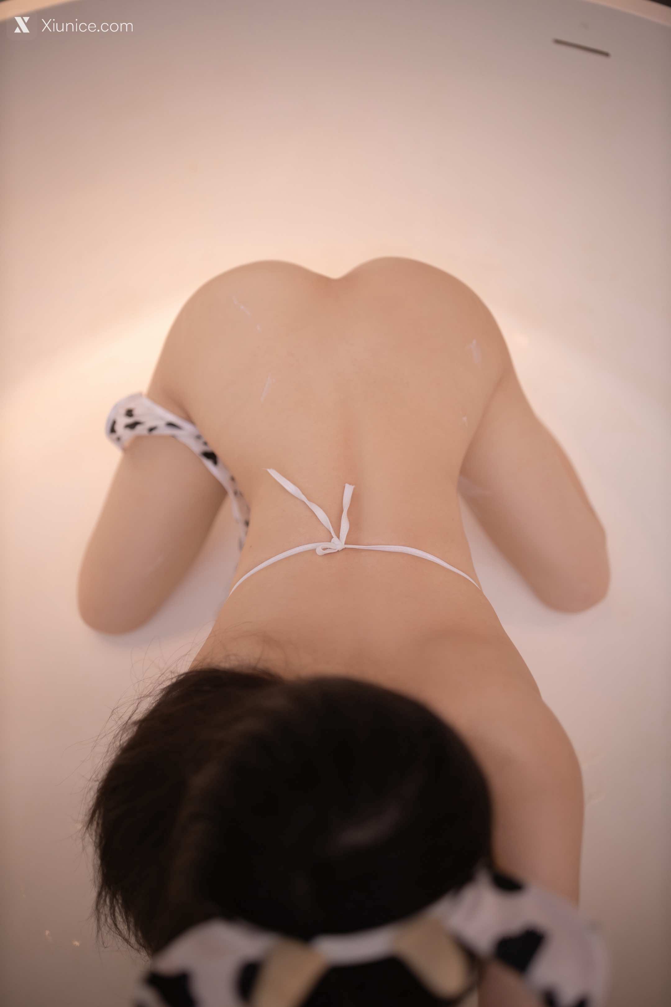 鱼子酱Fish 内购私拍 奶液喷射 122