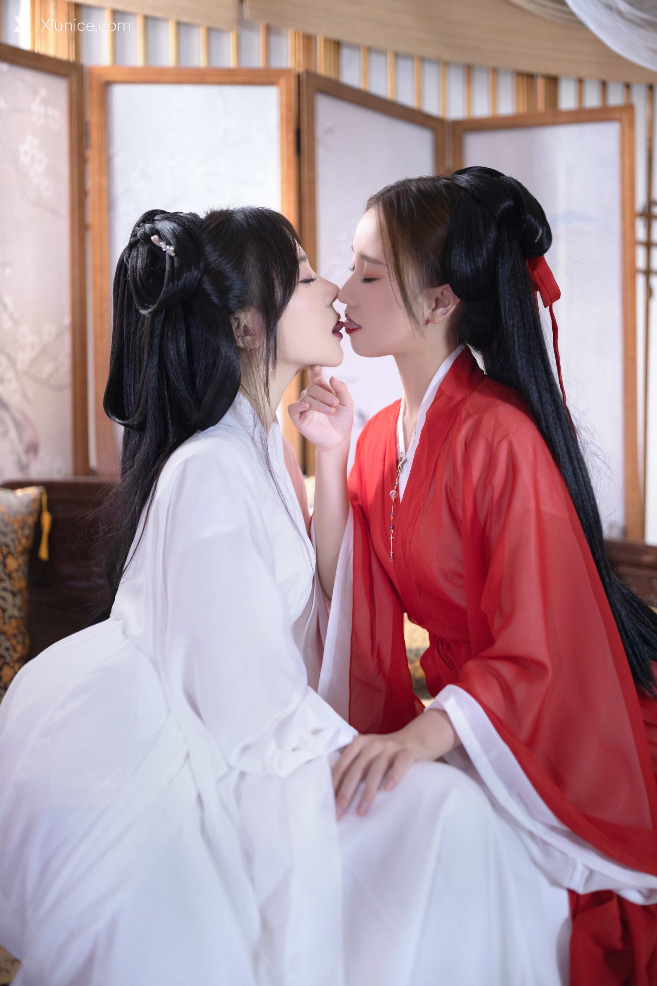 鱼子酱Fish 内购私拍 情欲百合 10