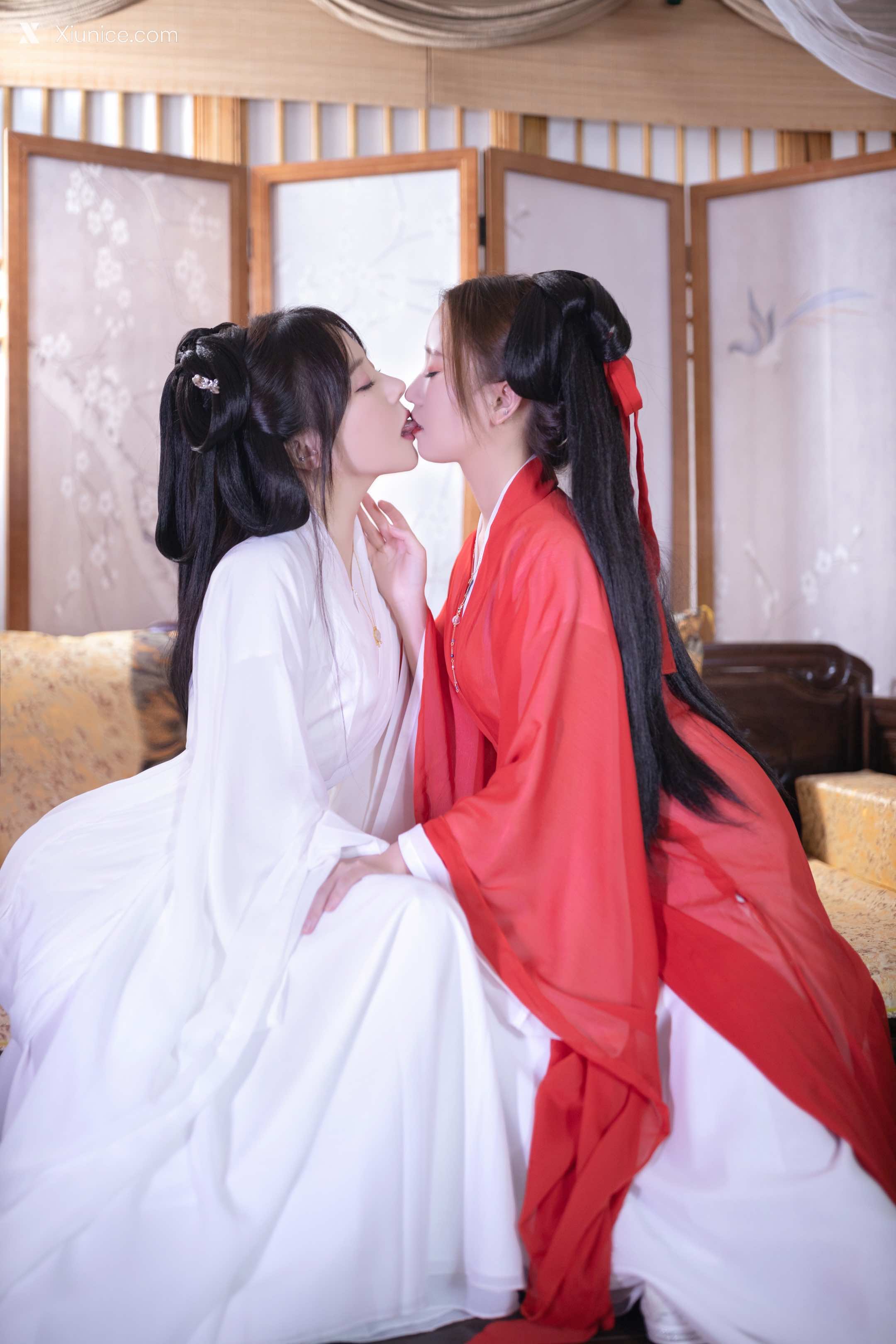 鱼子酱Fish 内购私拍 情欲百合 11