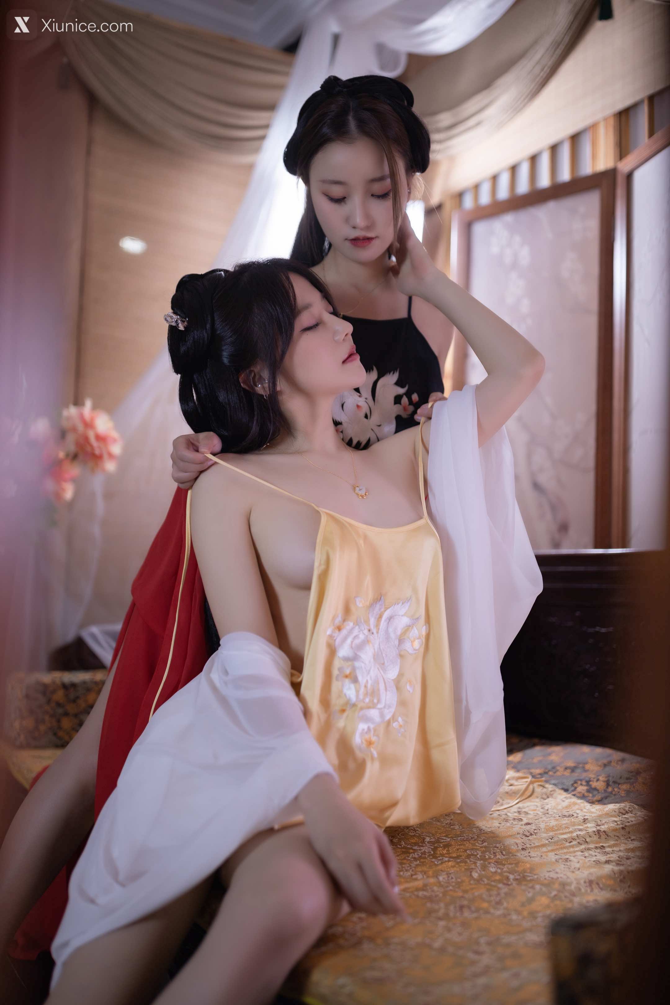 鱼子酱Fish 内购私拍 情欲百合 124