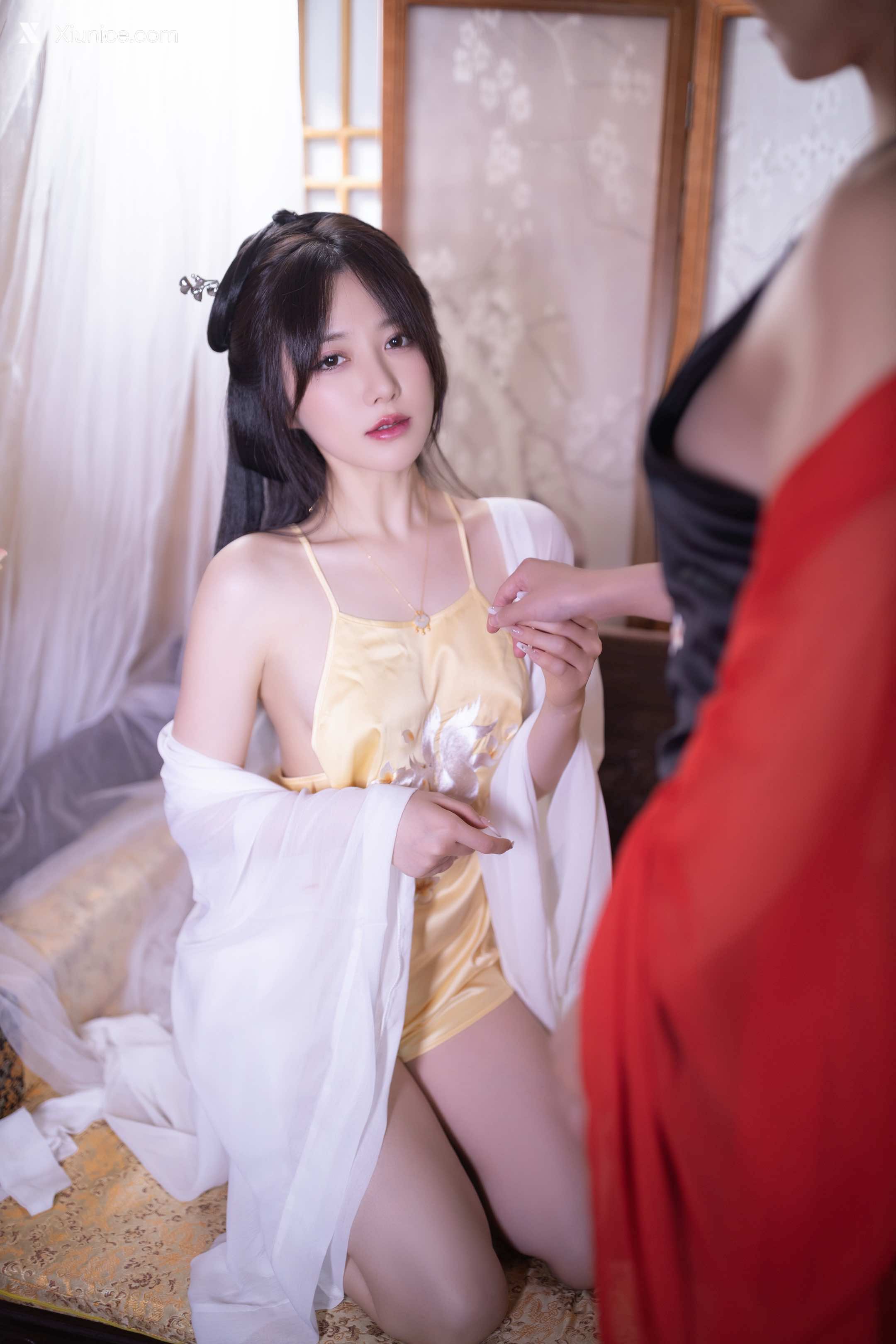 鱼子酱Fish 内购私拍 情欲百合 130