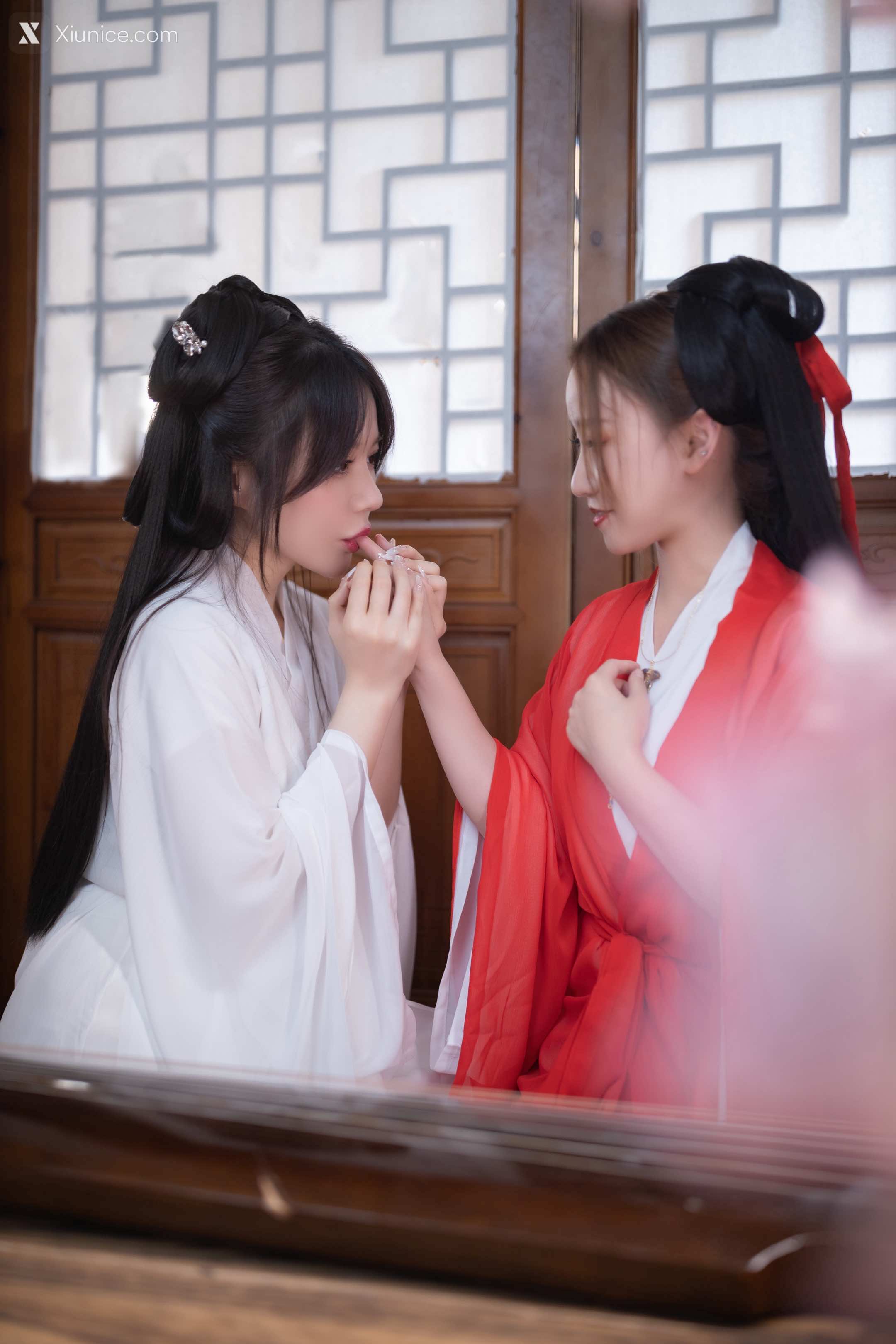 鱼子酱Fish 内购私拍 情欲百合 134