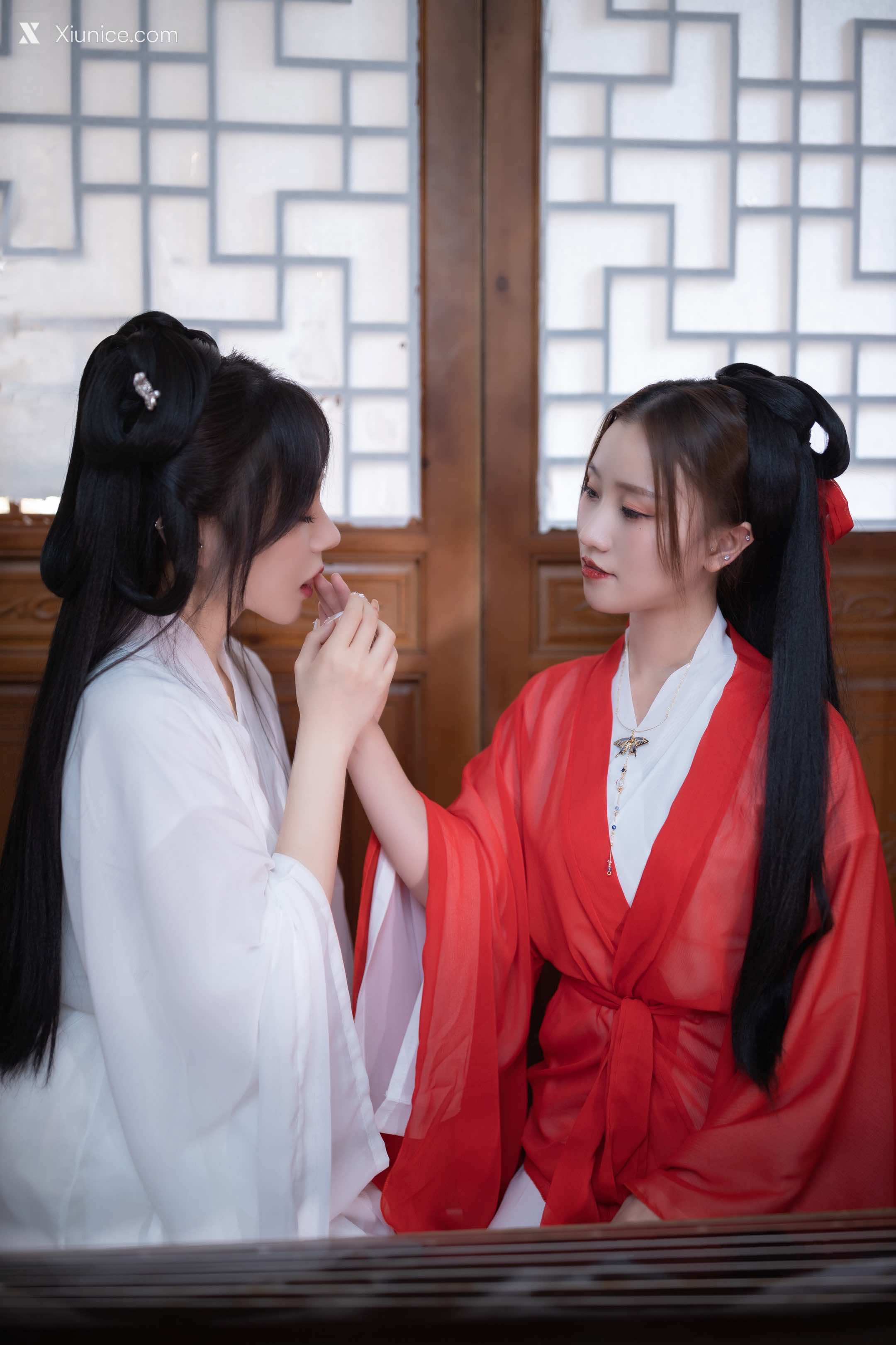 鱼子酱Fish 内购私拍 情欲百合 135