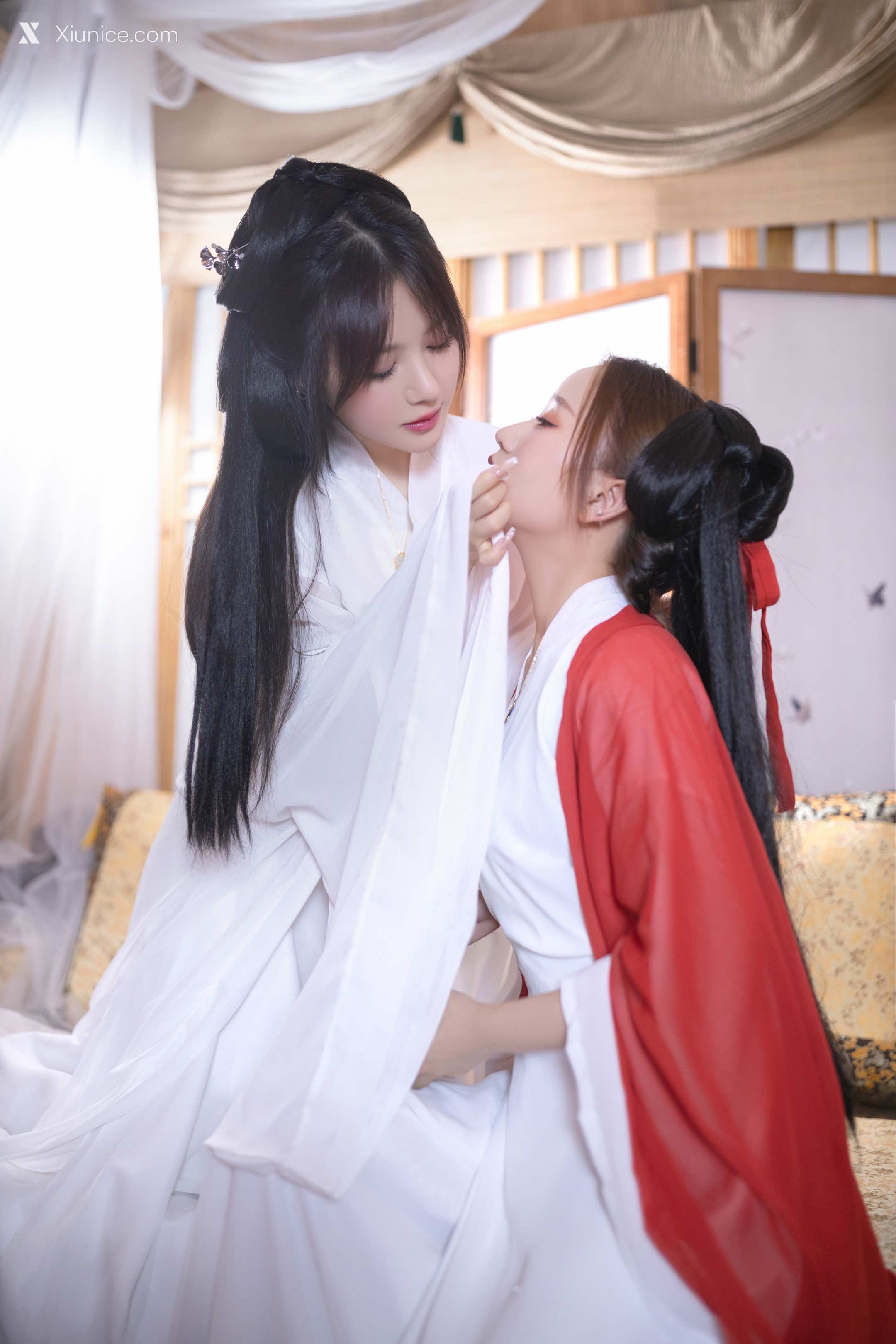 鱼子酱Fish 内购私拍 情欲百合 21