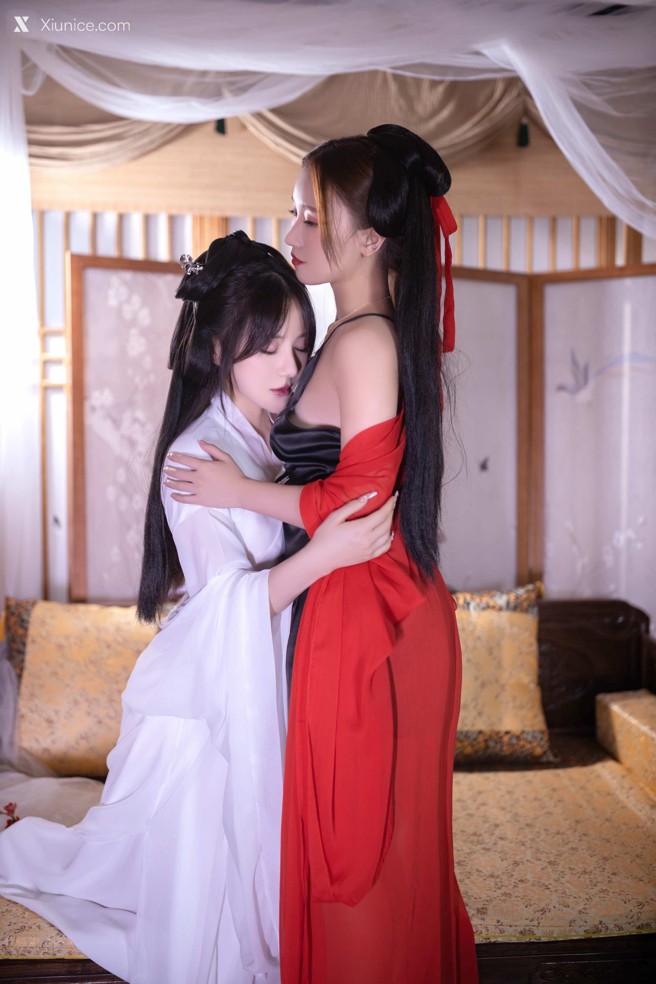 鱼子酱Fish 内购私拍 情欲百合 23