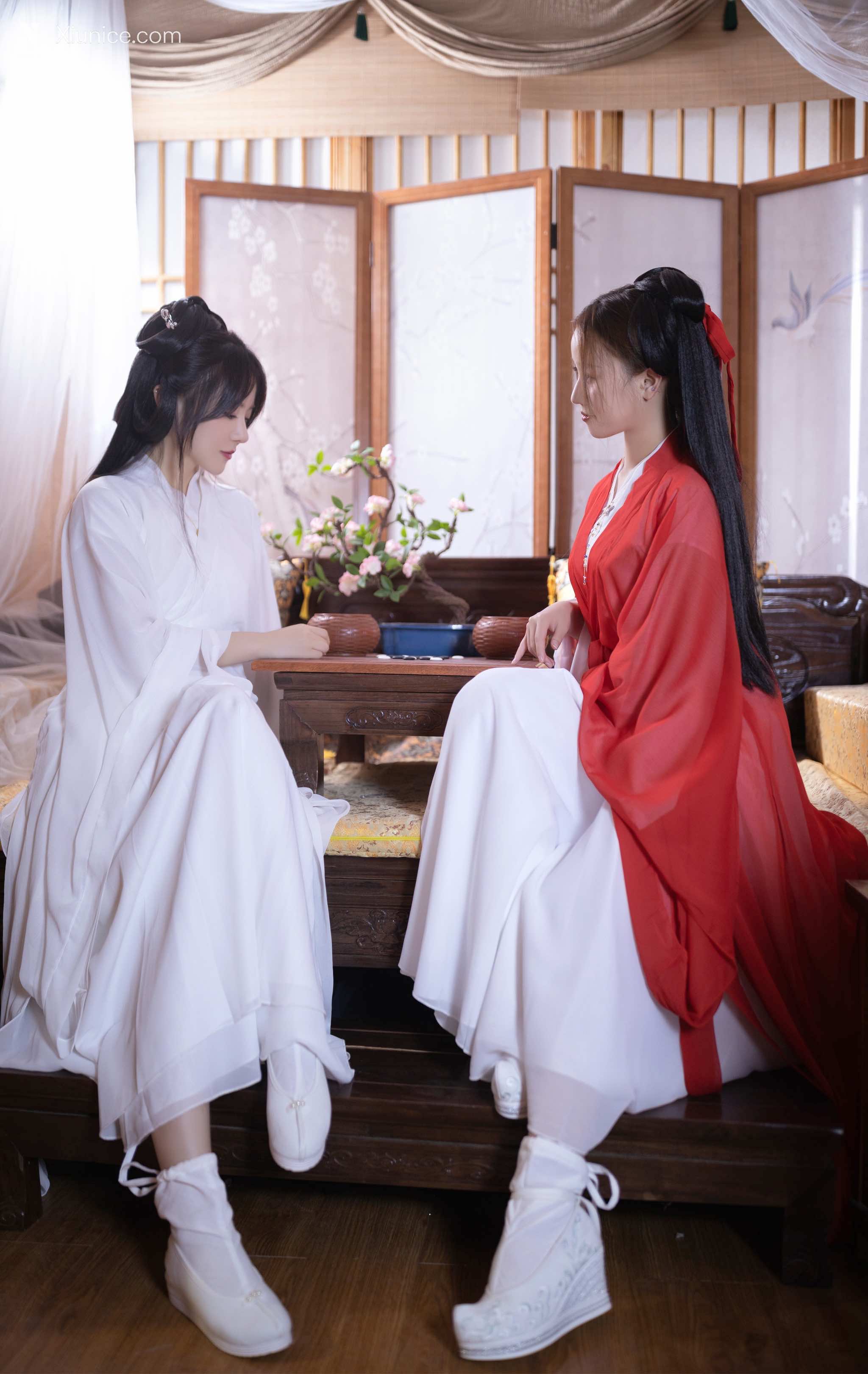 鱼子酱Fish 内购私拍 情欲百合 25