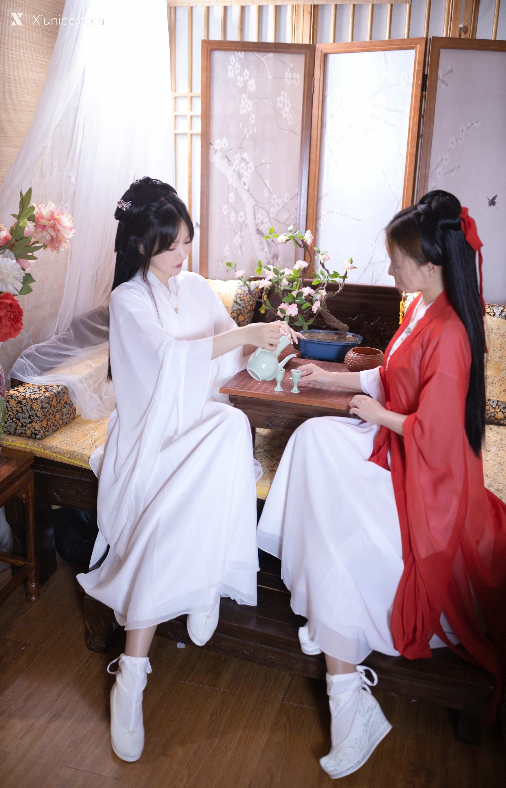鱼子酱Fish 内购私拍 情欲百合 27