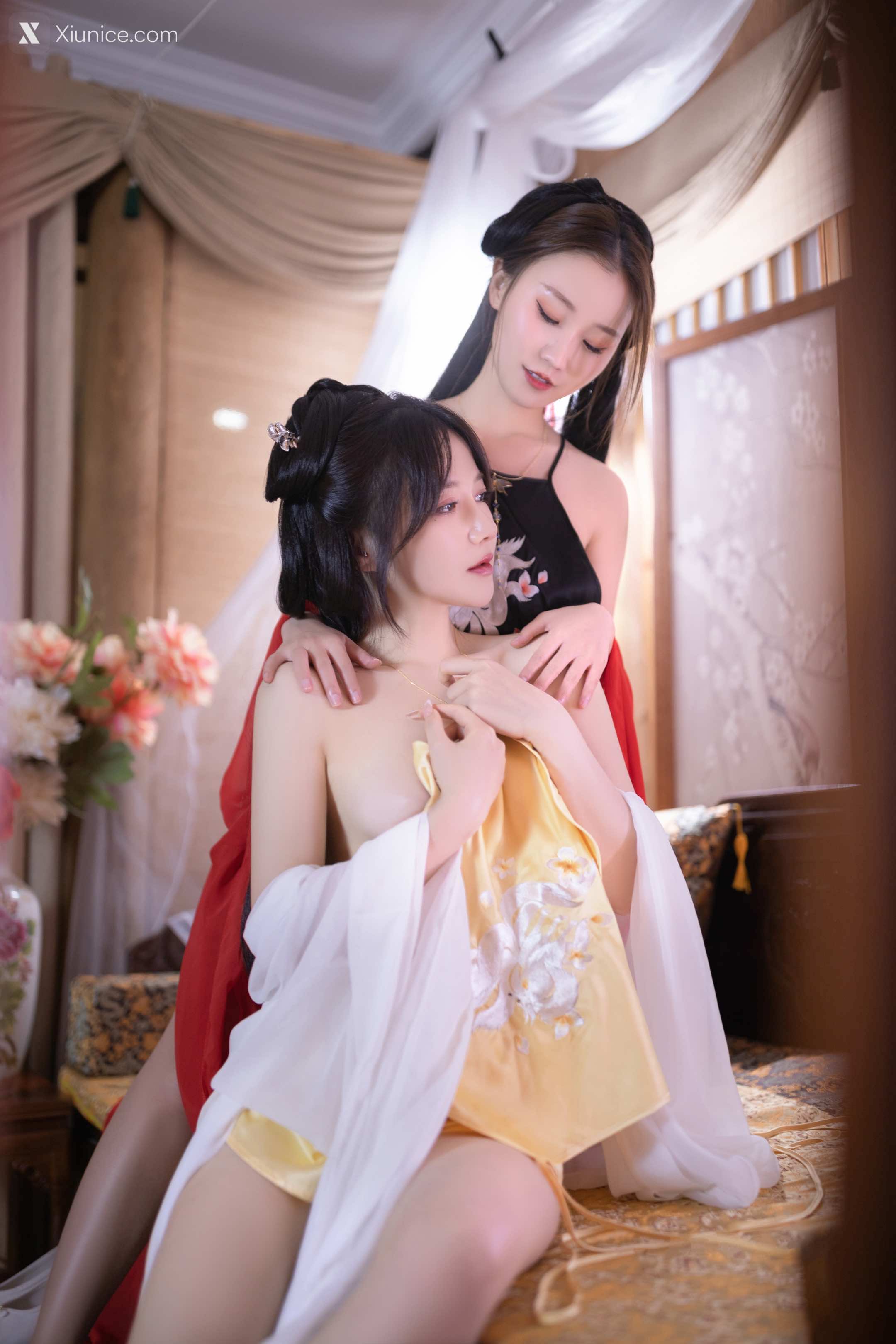 鱼子酱Fish 内购私拍 情欲百合 3