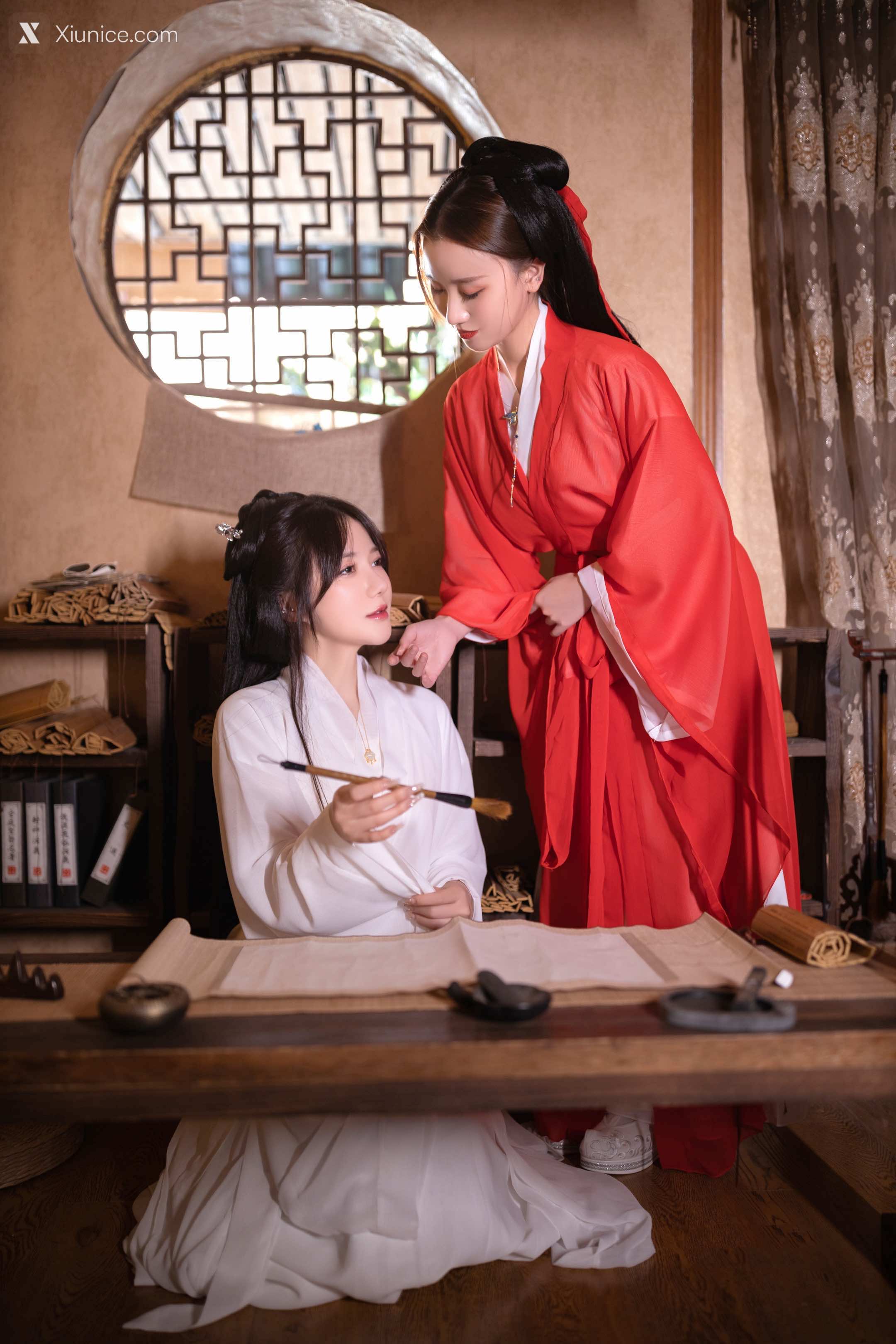 鱼子酱Fish 内购私拍 情欲百合 30