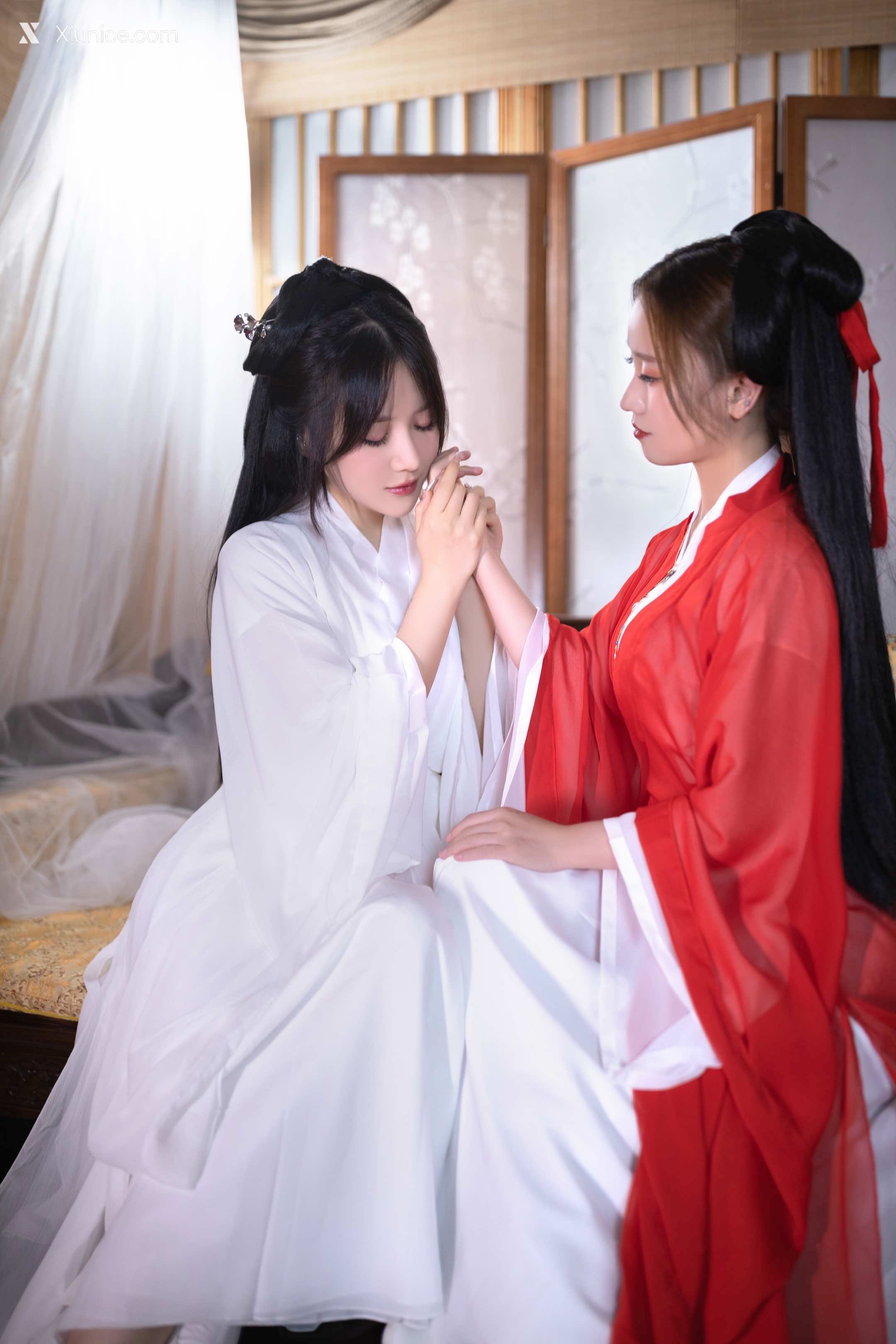 鱼子酱Fish 内购私拍 情欲百合 34