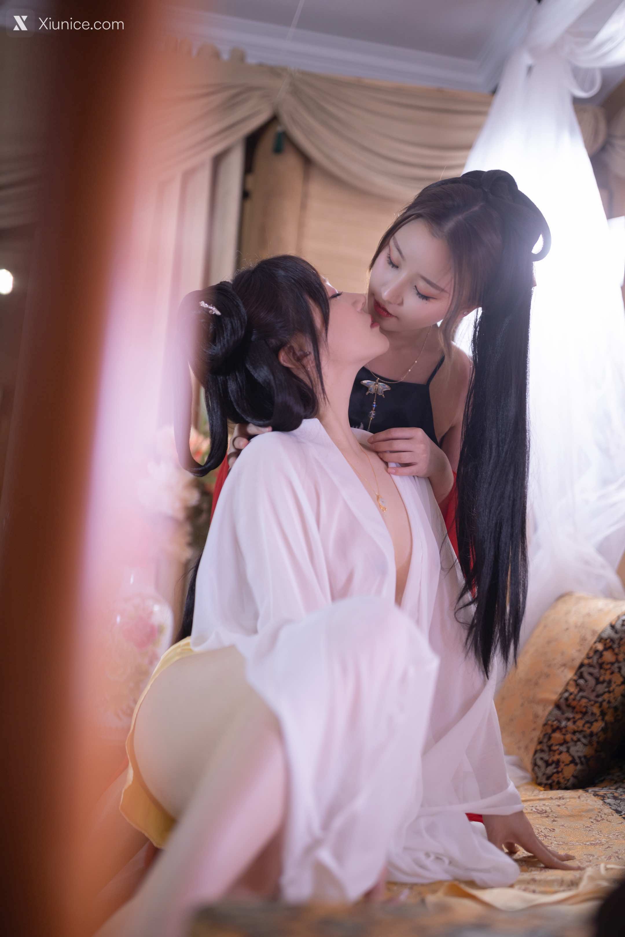 鱼子酱Fish 内购私拍 情欲百合 38