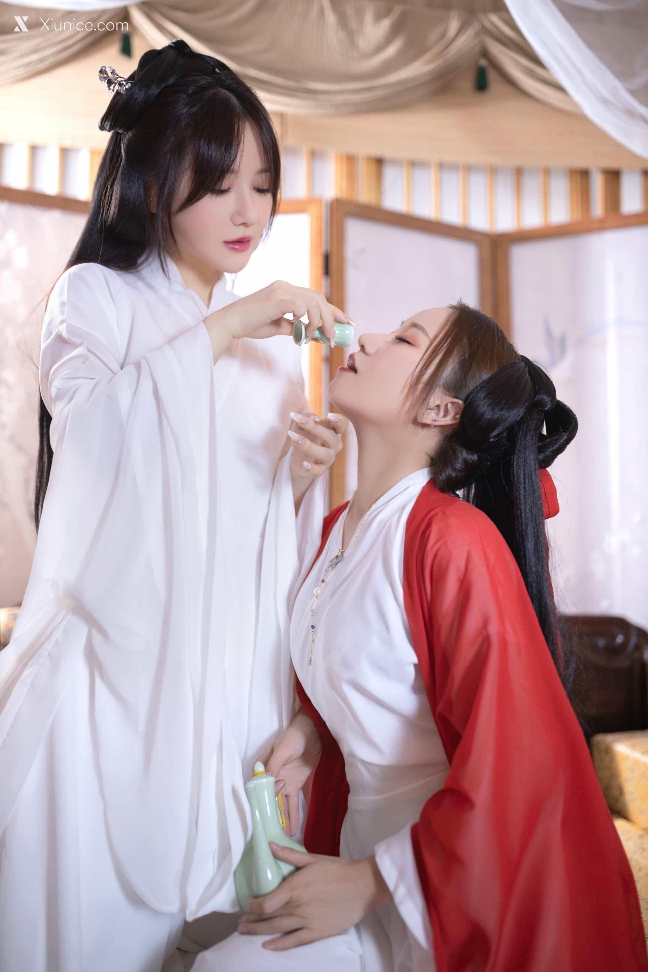 鱼子酱Fish 内购私拍 情欲百合 5