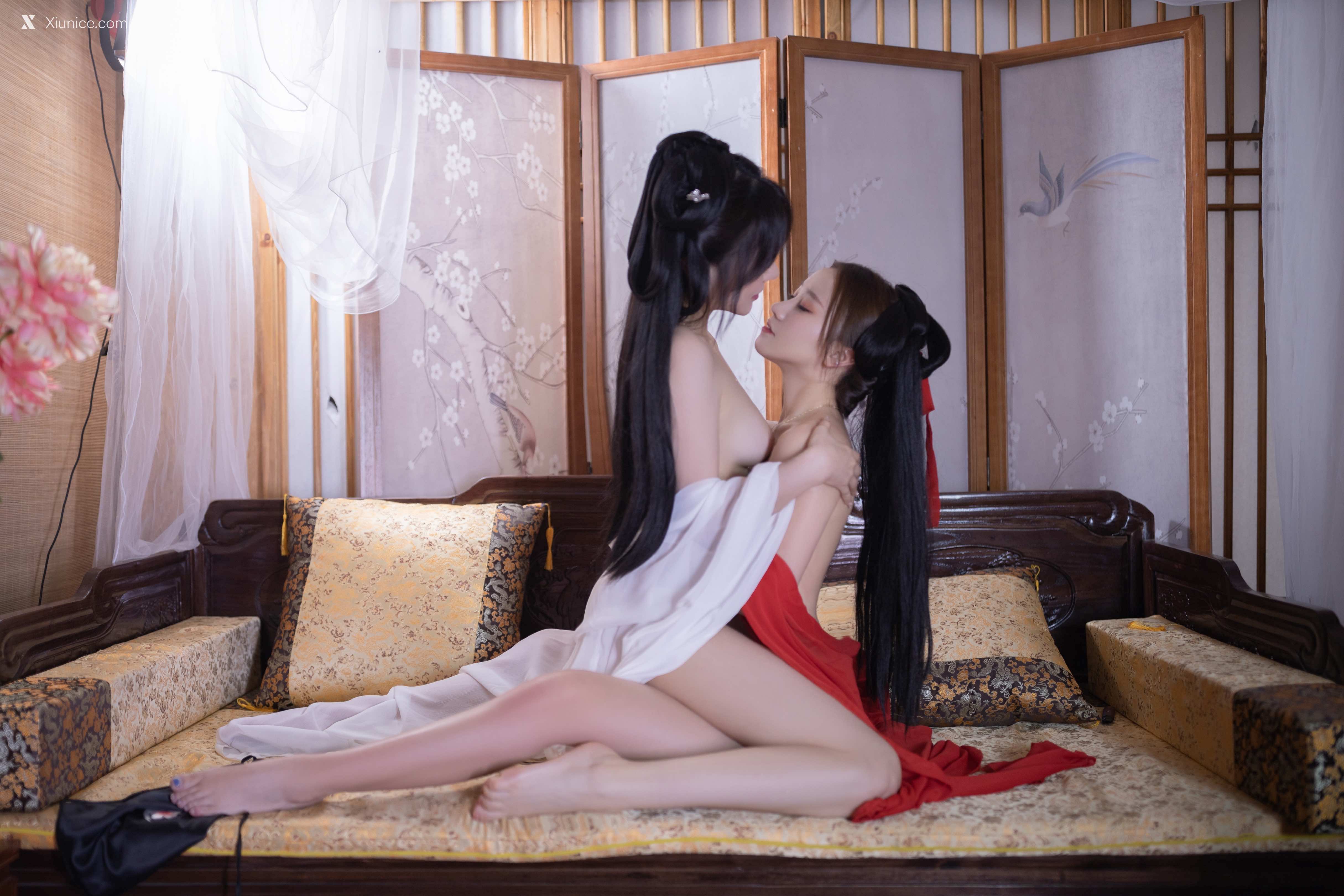 鱼子酱Fish 内购私拍 情欲百合 57
