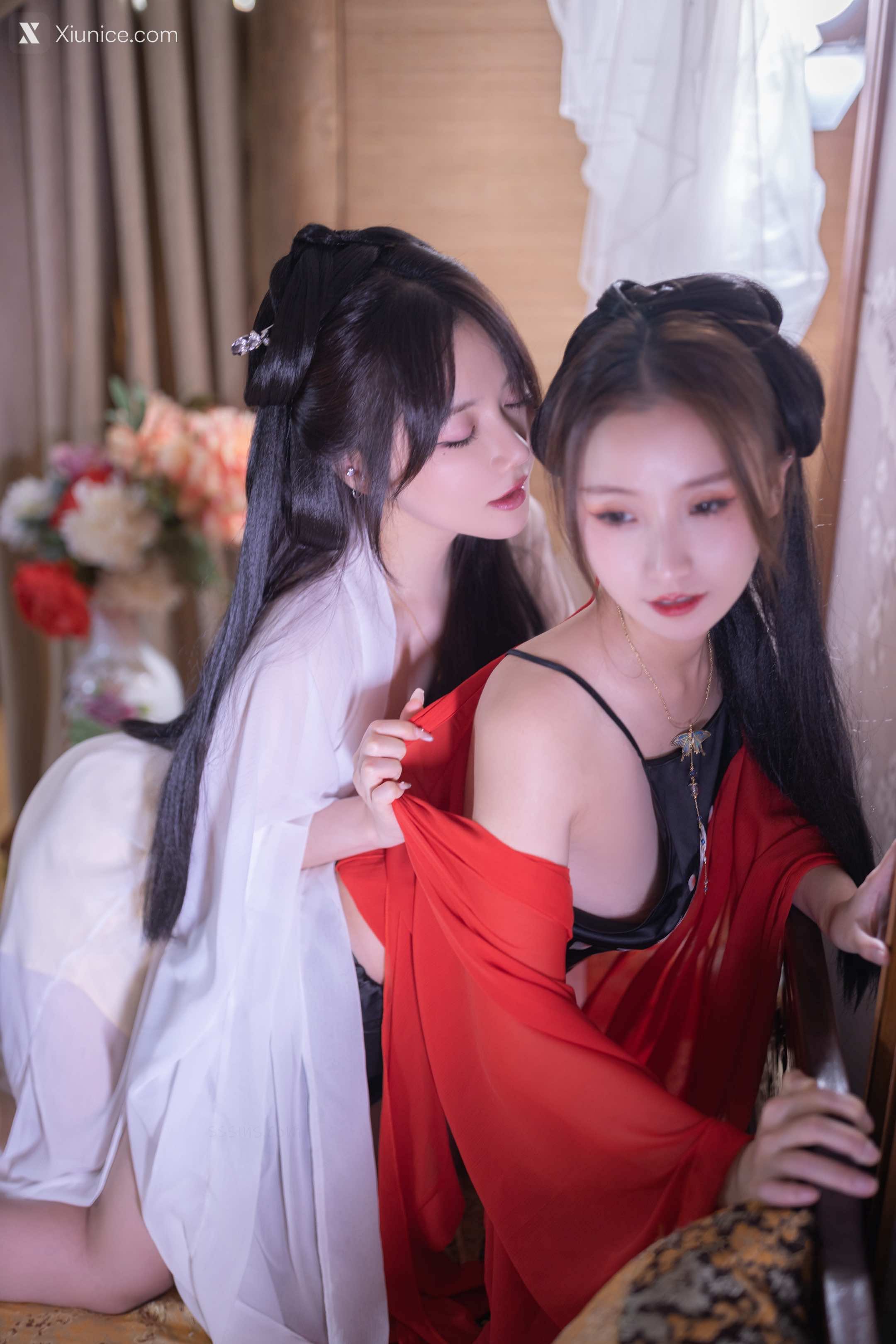 鱼子酱Fish 内购私拍 情欲百合 71