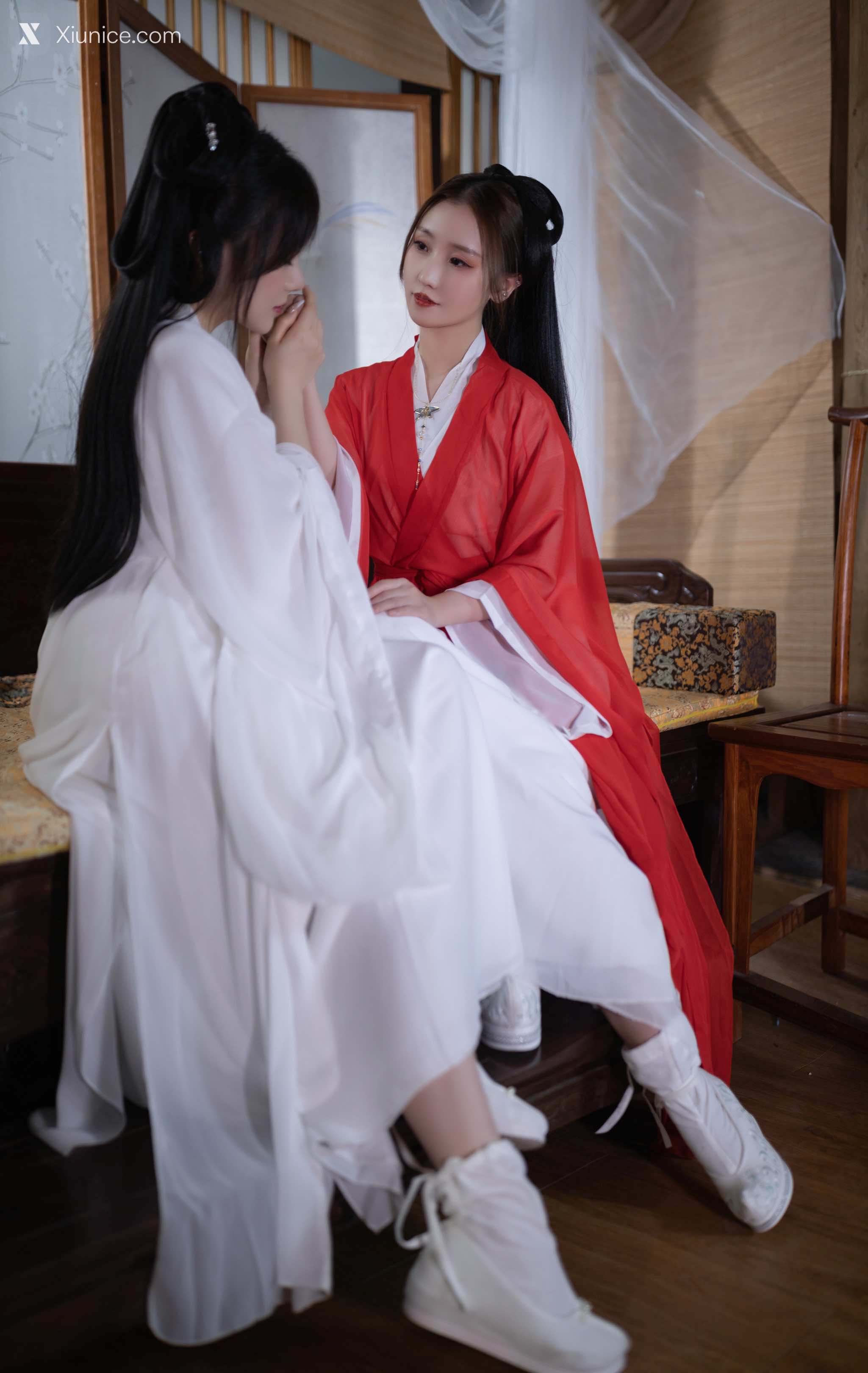 鱼子酱Fish 内购私拍 情欲百合 84